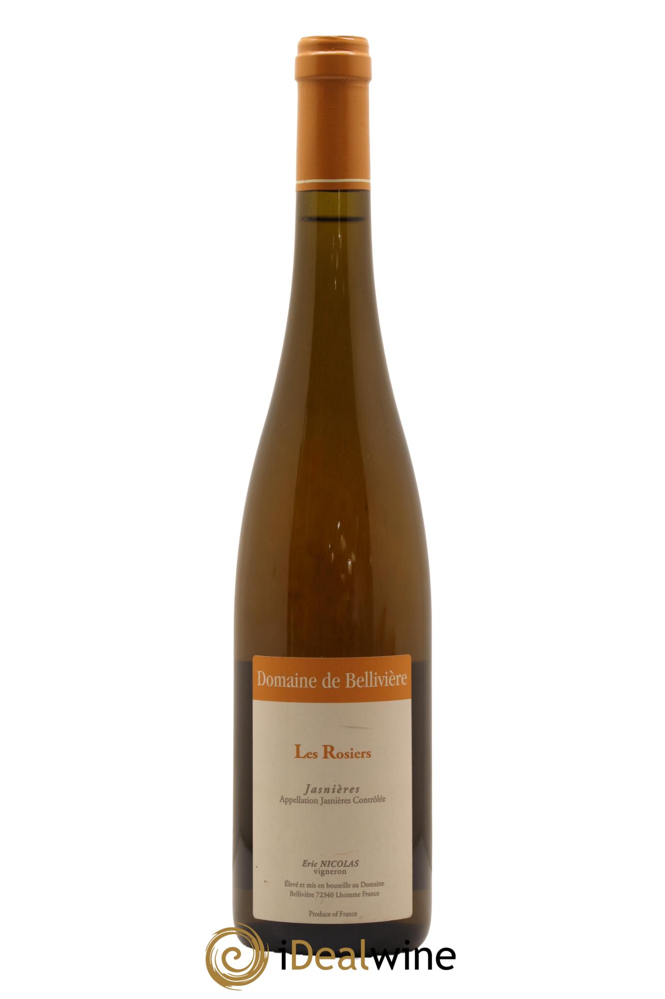 Jasnières Les Rosiers Domaine de Bellivière 2010 - Lot de 1 bouteille - 0