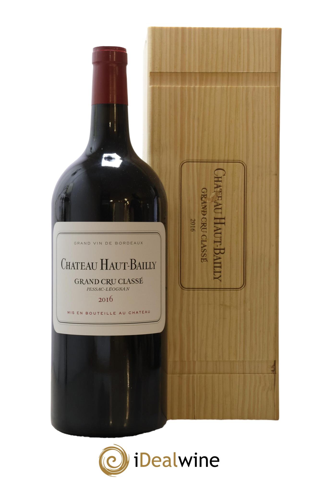 Château Haut-Bailly Cru Classé de Graves 2016 - Lot de 1 double magnum - 1