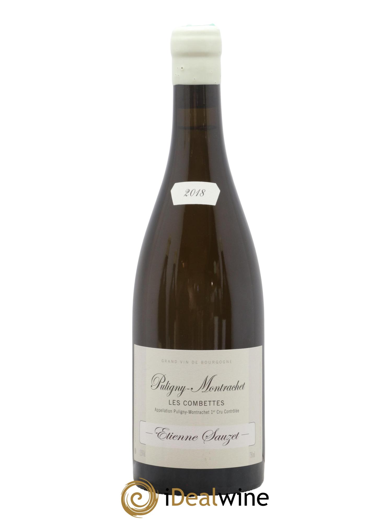 Puligny-Montrachet 1er Cru Les Combettes Etienne Sauzet 2018 - Lot de 1 bouteille - 0