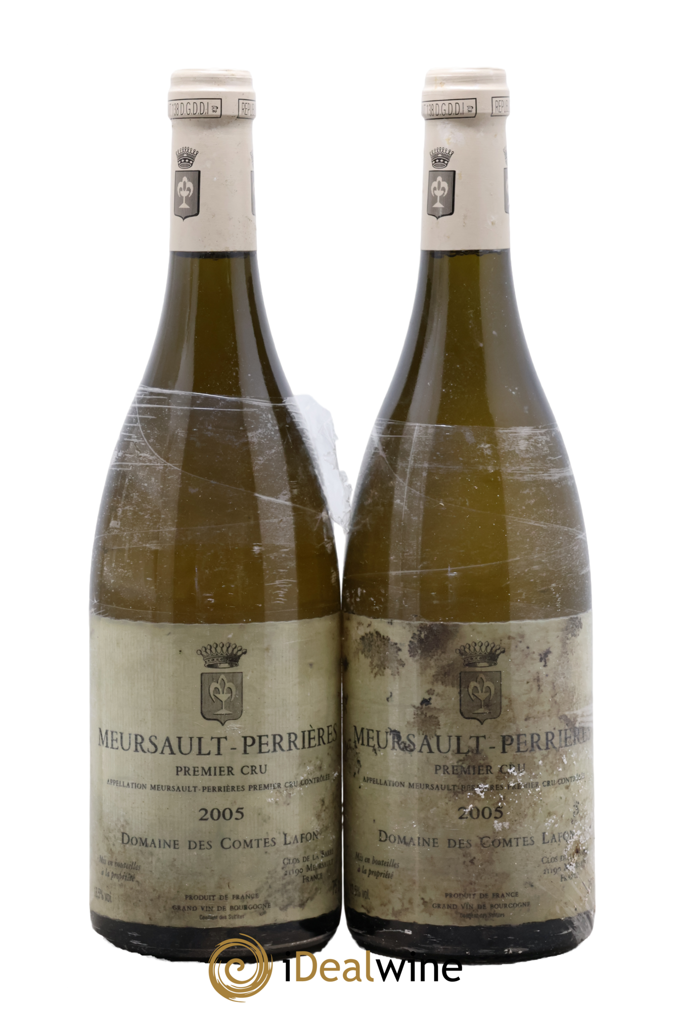 Meursault 1er Cru Perrières Comtes Lafon (Domaine des) 2005 - Lot of 2 bottles - 0
