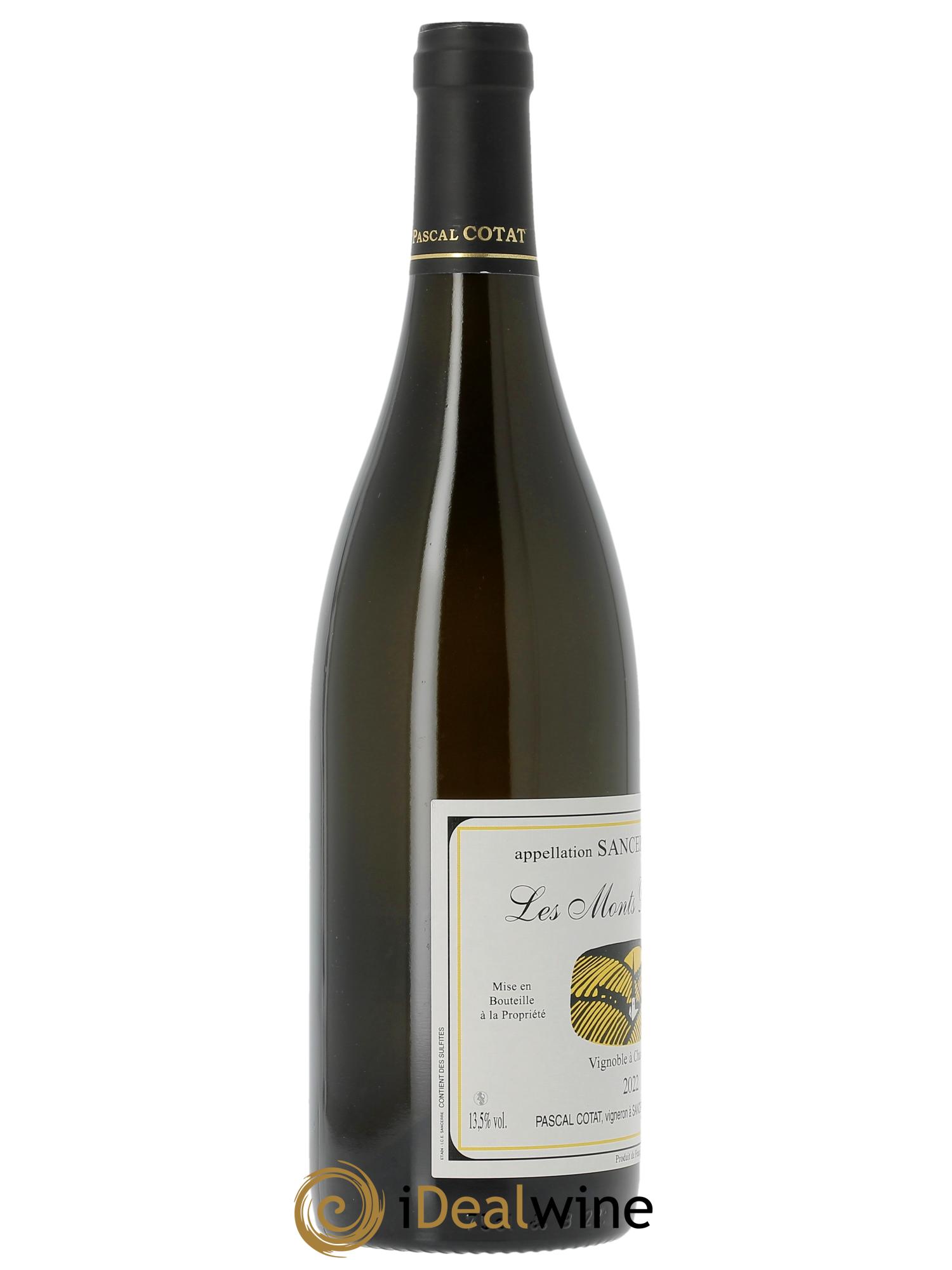 Sancerre Les Monts Damnés François Cotat  2022 - Lot of 1 bottle - 2