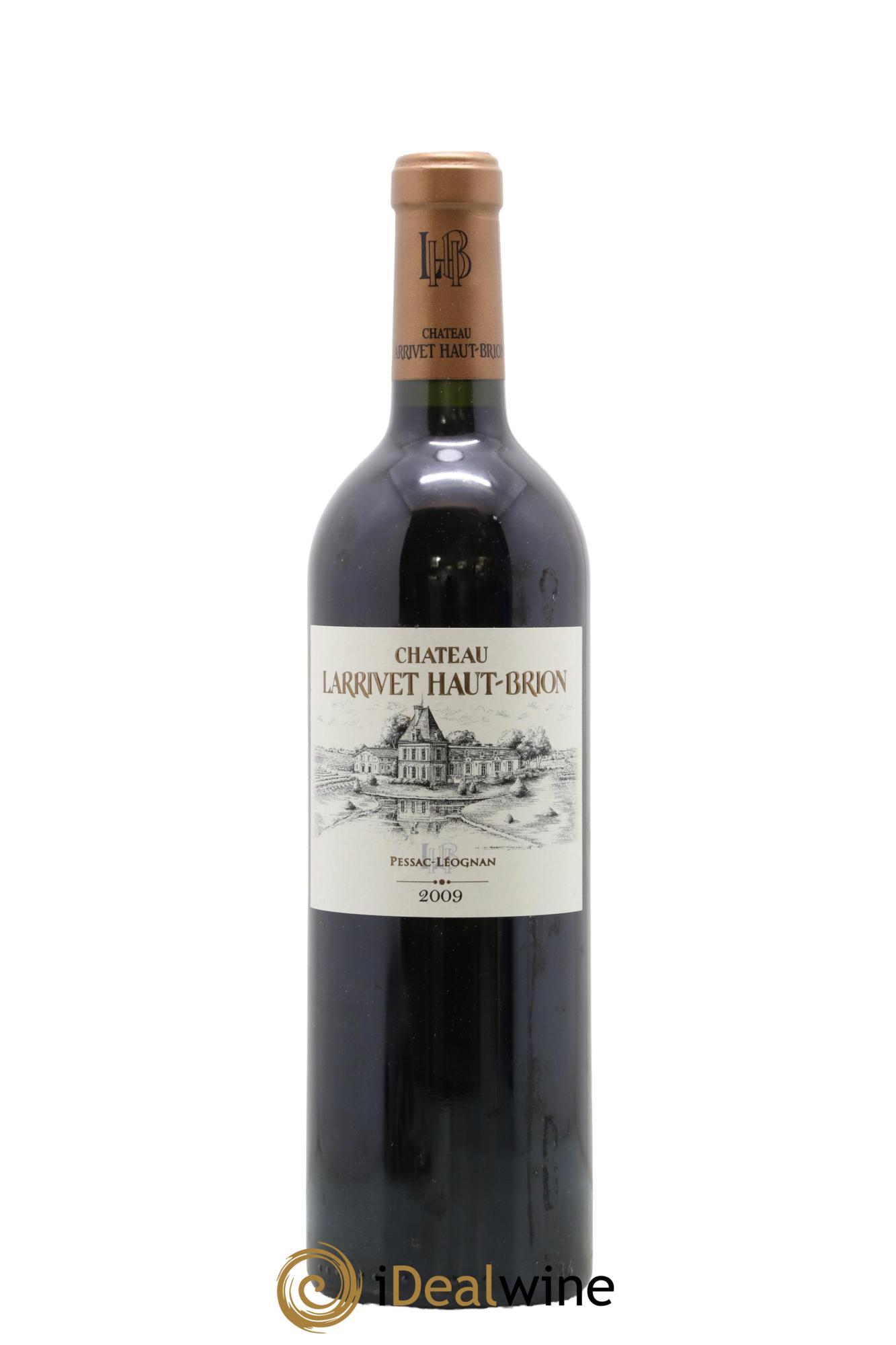 Château Larrivet Haut-Brion 2009 - Lot de 1 bouteille - 0