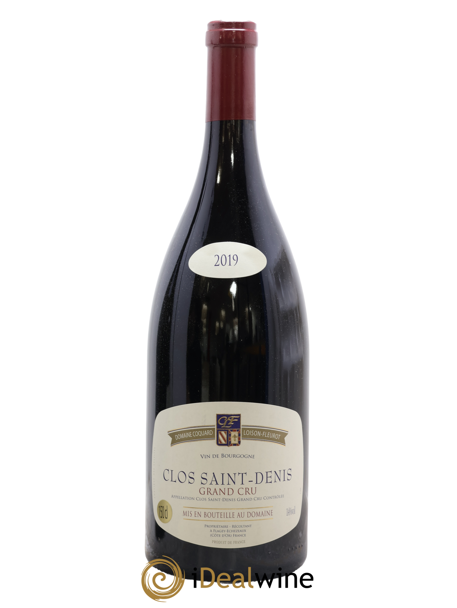 Clos Saint-Denis Grand Cru Coquard Loison-Fleurot 2019 - Lot of 1 magnum - 0