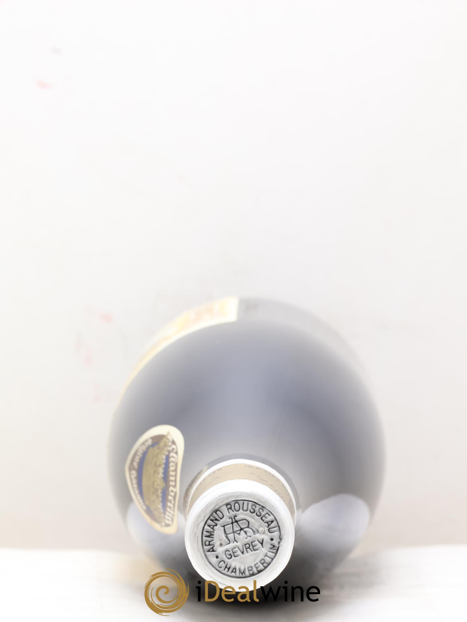 Chambertin Grand Cru Armand Rousseau (Domaine) 1996 - Lotto di 1 bottiglia - 1