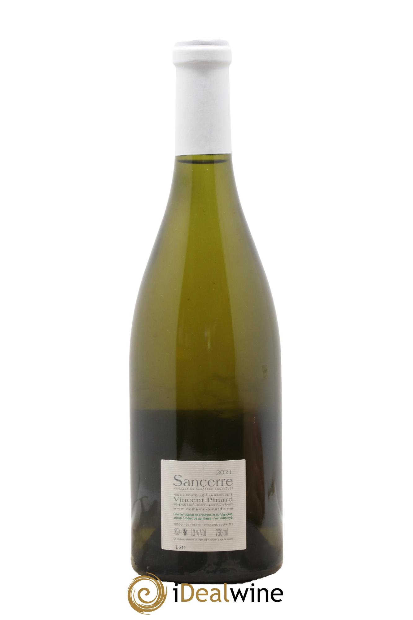 Sancerre Harmonie Vincent Pinard 2021 - Lotto di 1 bottiglia - 1
