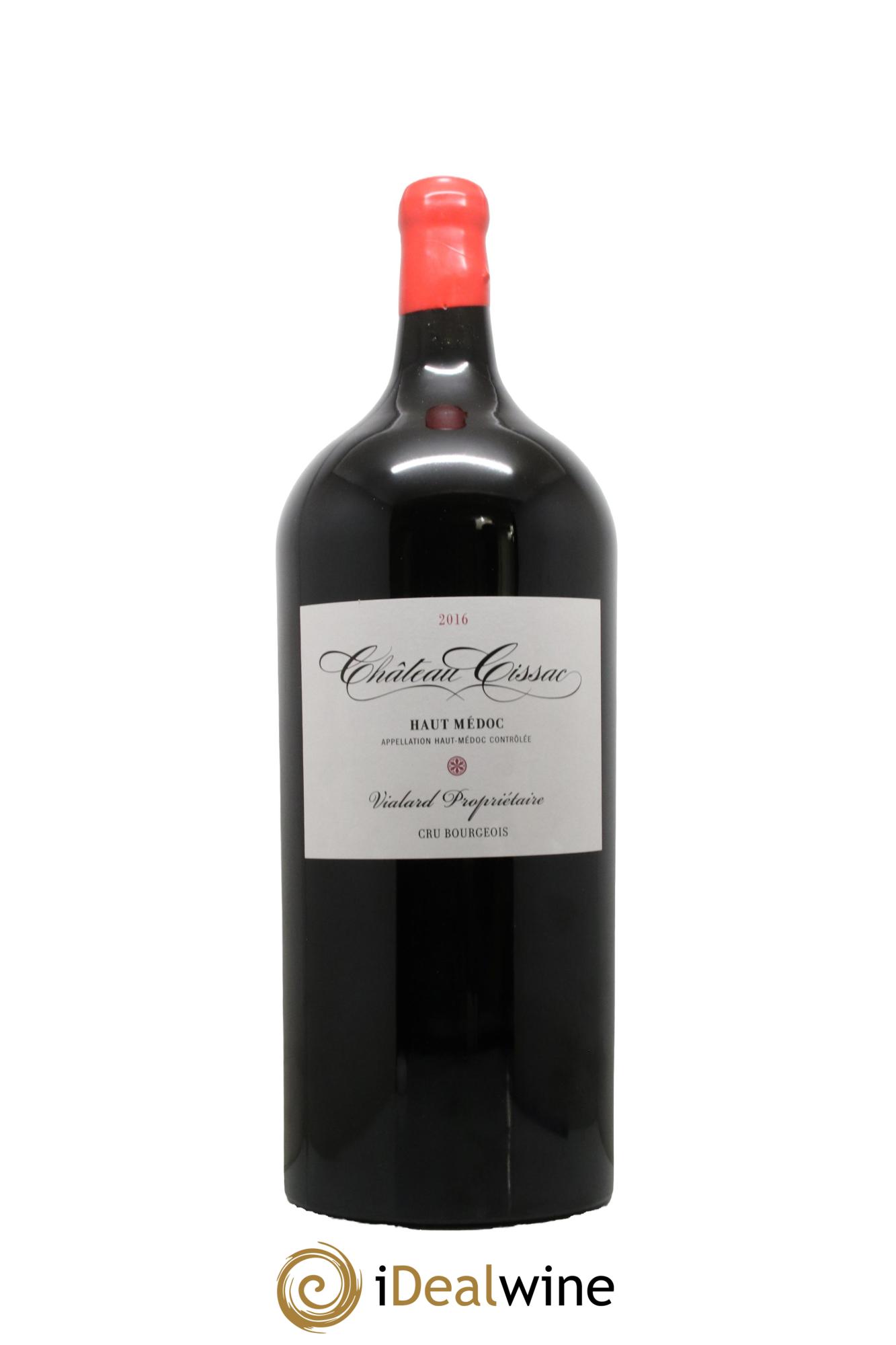 Château Cissac Cru Bourgeois 2016 - Lotto di 1 salmanazar - 0