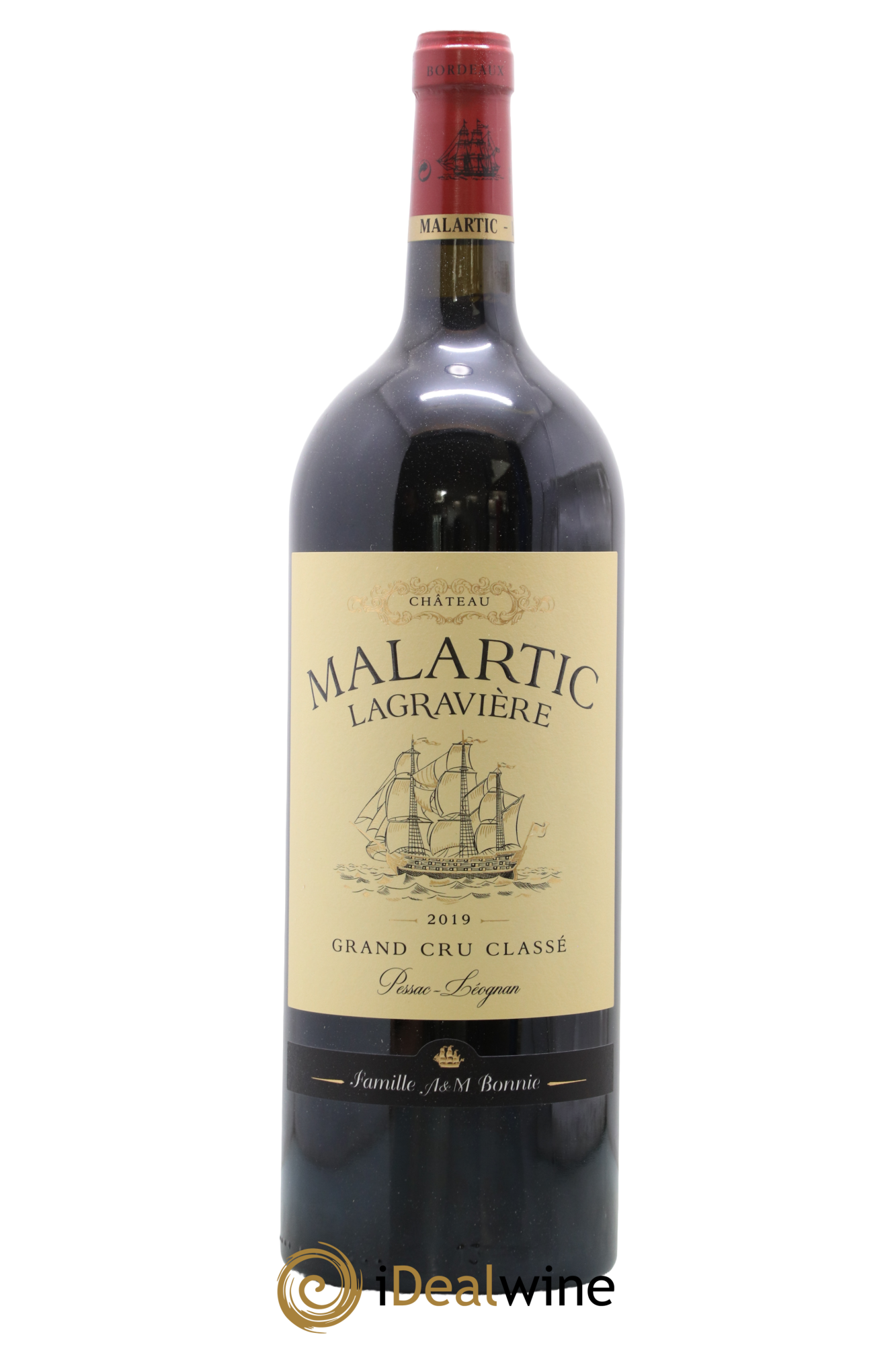 Château Malartic-Lagravière Cru Classé de Graves 2019 - Lot of 1 magnum - 1