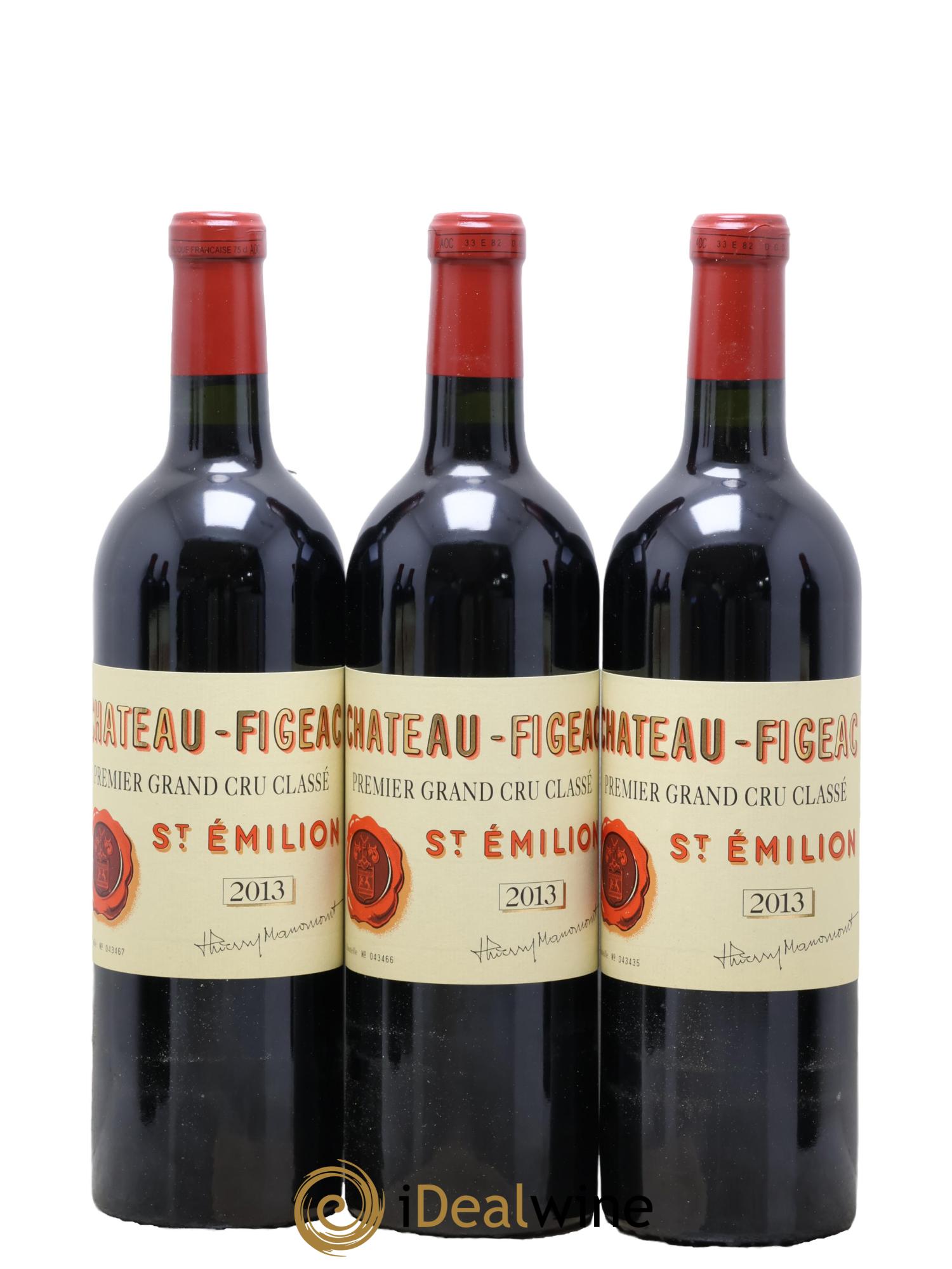 Château Figeac 1er Grand Cru Classé A 2013 - Lot de 12 bouteilles - 5