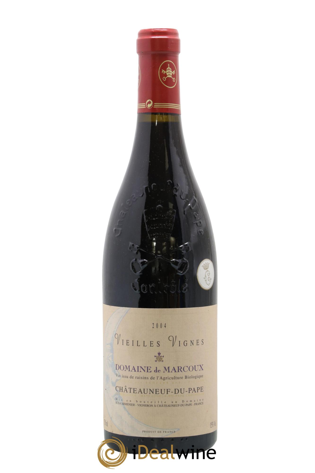 Châteauneuf-du-Pape Vieilles Vignes Marcoux (Domaine de) 2004 - Lotto di 1 bottiglia - 0