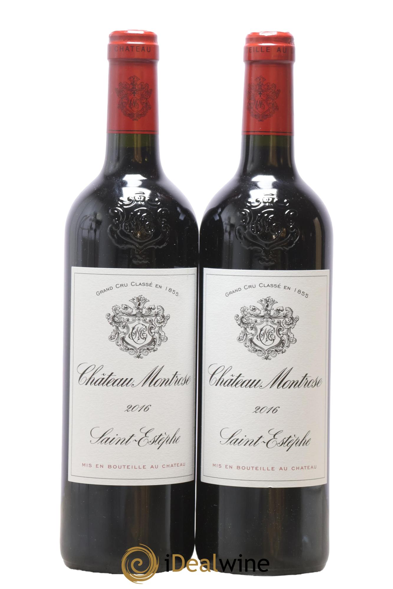 Château Montrose 2ème Grand Cru Classé 2016 - Lot of 2 bottles - 0