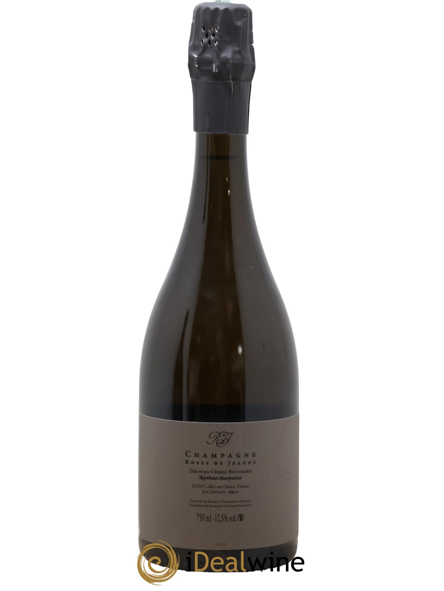 Roses de Jeanne La Bolorée Cédric Bouchard 2020 - Lot de 1 bouteille - 1
