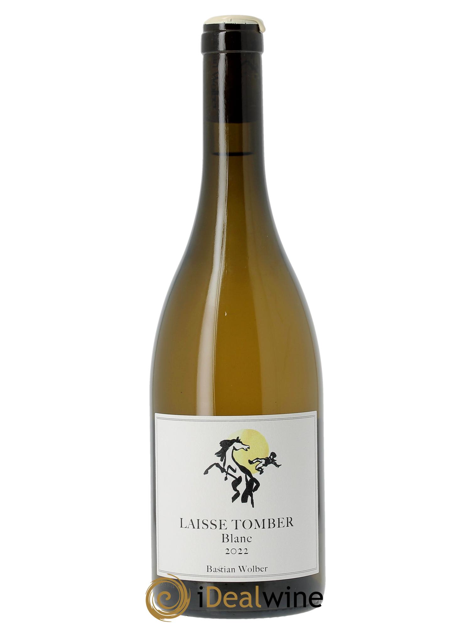 Bourgogne Laisse Tomber Bastian Wolber 2022 - Lot de 1 bouteille - 0