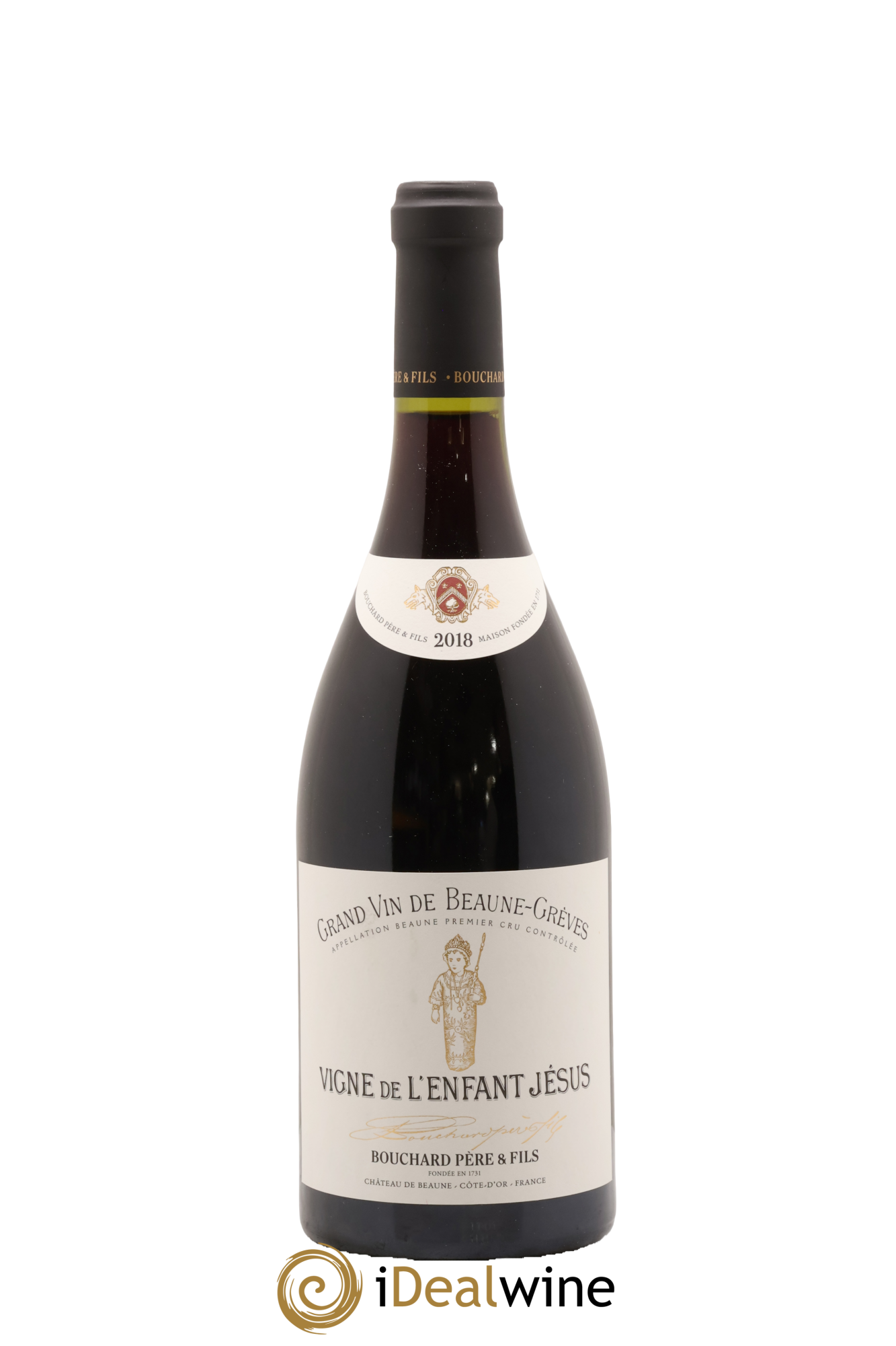 Beaune 1er Cru Grèves - Vigne de l'Enfant Jésus Bouchard Père & Fils 2018 - Lot de 1 bouteille - 1