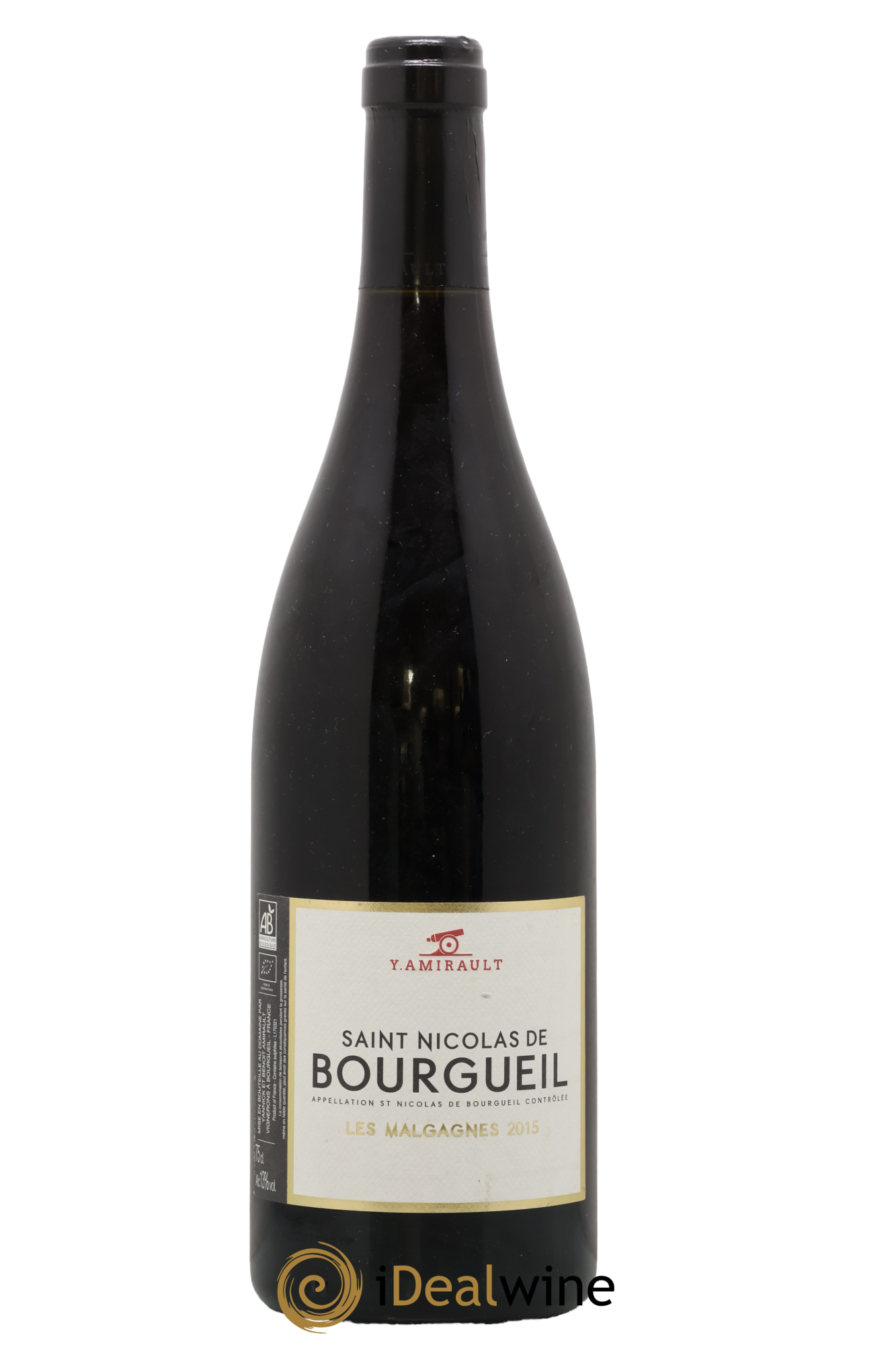 Saint-Nicolas de Bourgueil Les Malgagnes Yannick Amirault (Domaine) 2015 - Lote de 1 botella - 0