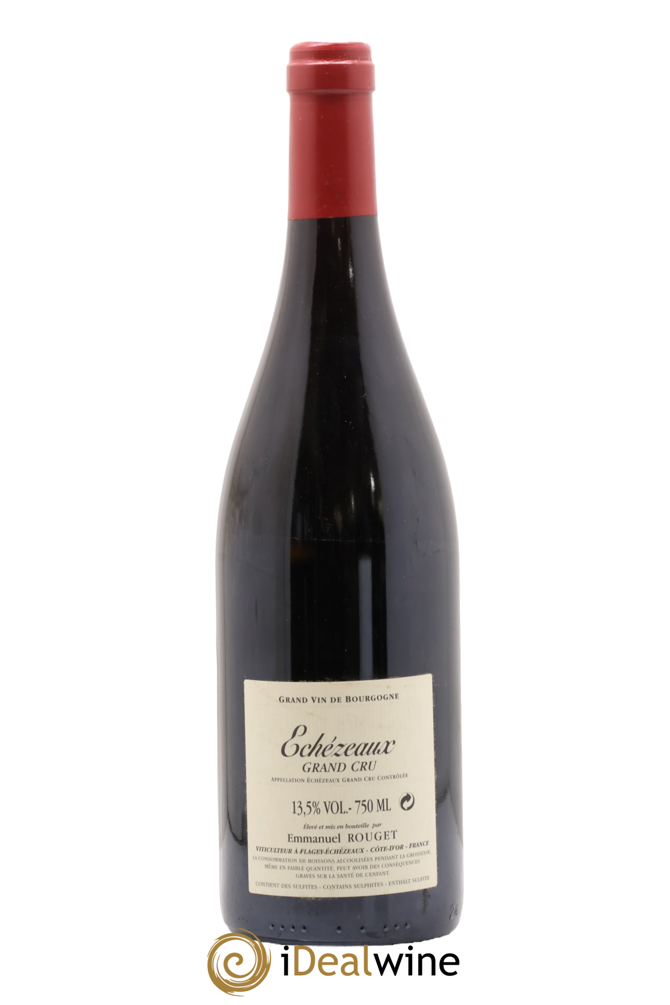 Echezeaux Grand Cru Emmanuel Rouget 2007 - Lot of 1 bottle - 1
