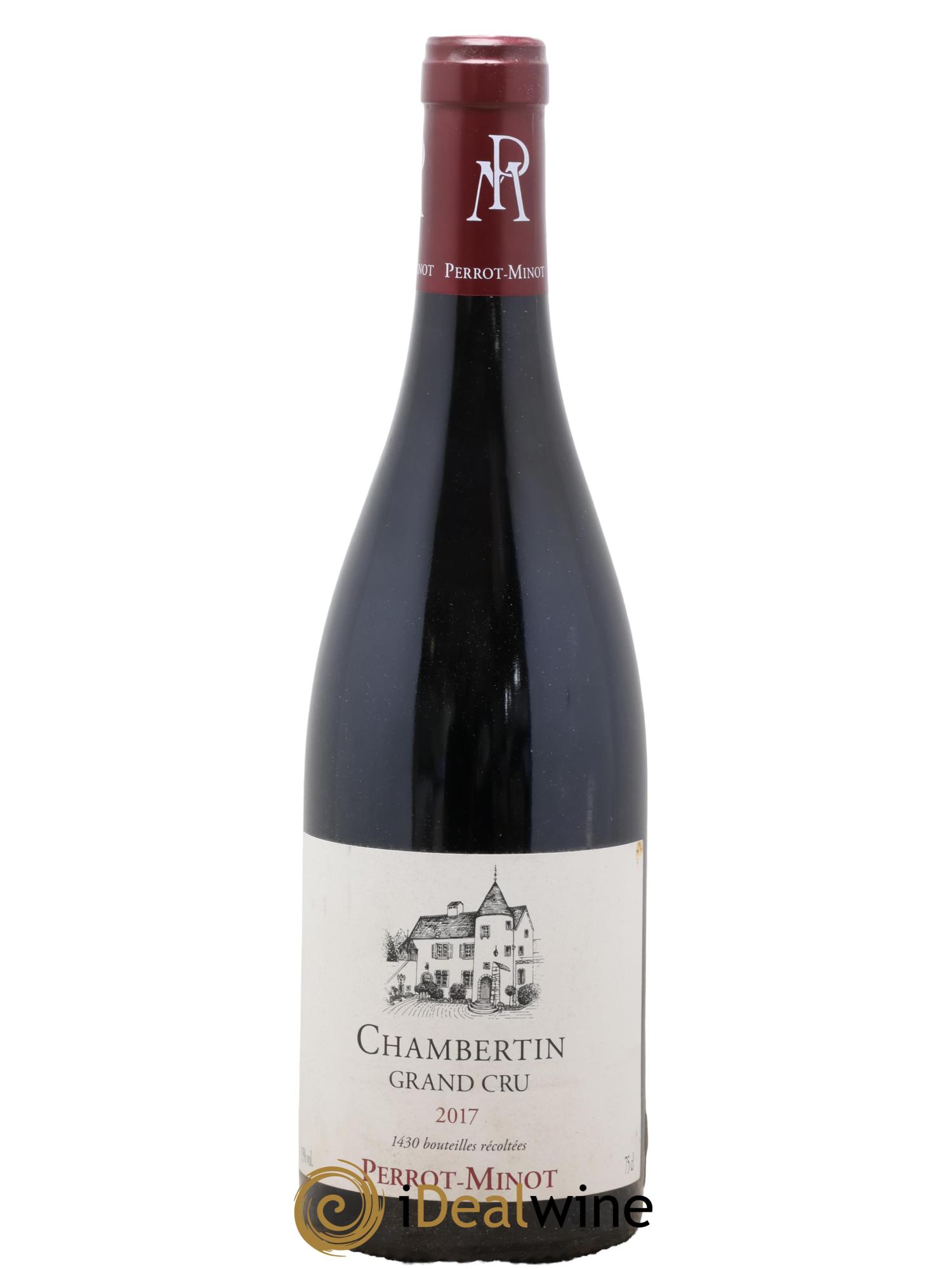 Chambertin Grand Cru Vieilles vignes Perrot-Minot 2017 - Lotto di 1 bottiglia - 0