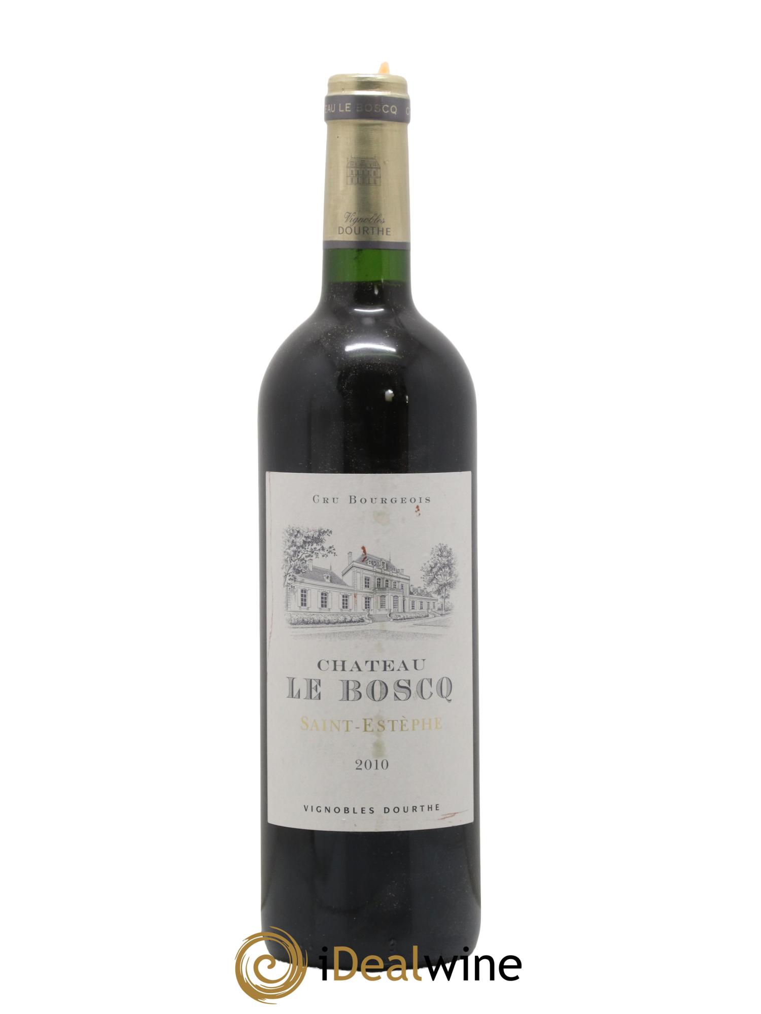 Château le Boscq Cru Bourgeois 2010 - Lot de 1 bouteille - 0