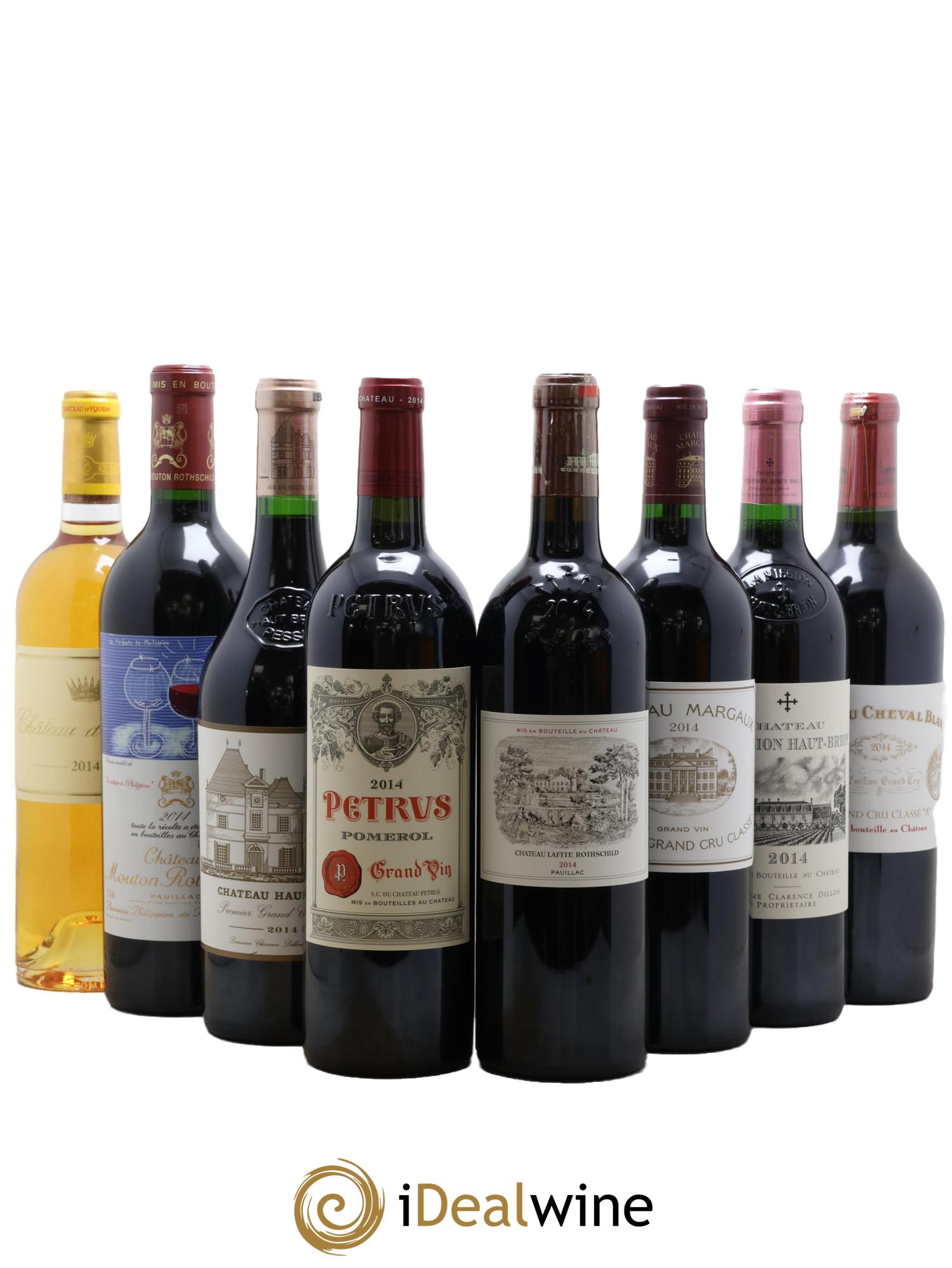 Caisse Duclot 2014 - Lot de 8 bouteilles - 0