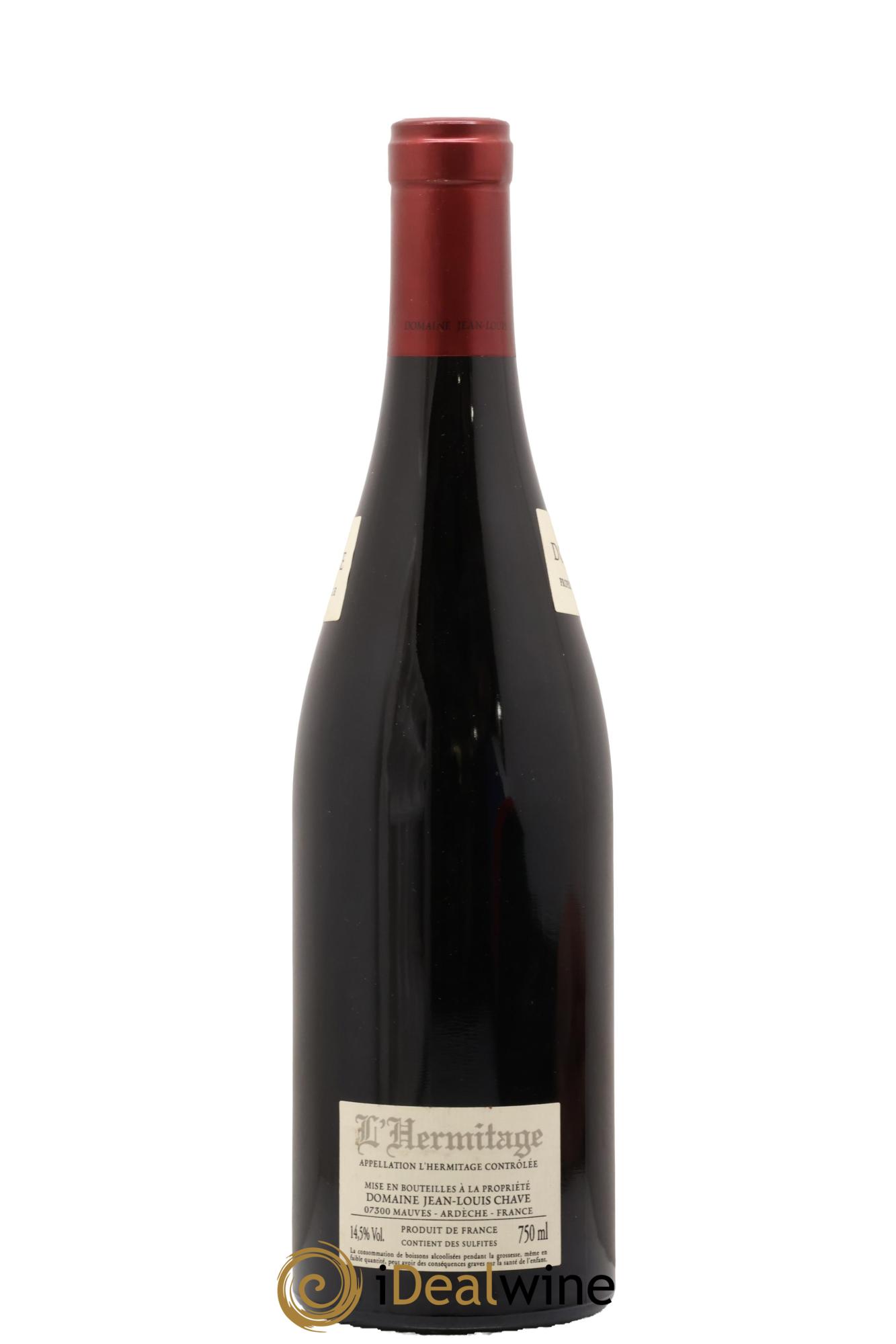 Hermitage Jean-Louis Chave 2015 - Lot de 1 bouteille - 1