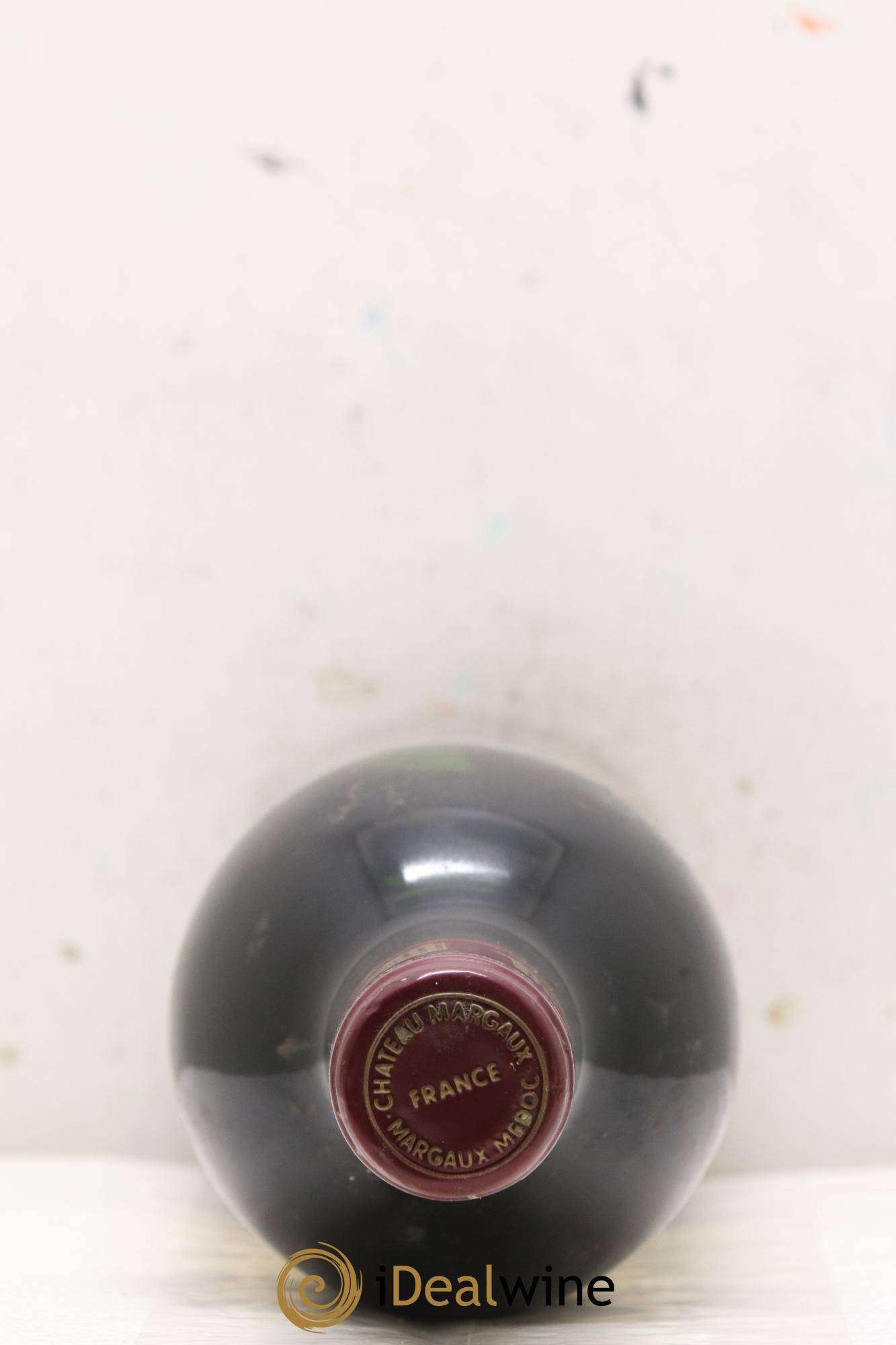 Château Margaux 1er Grand Cru Classé 1989 - Lot de 1 bouteille - 1
