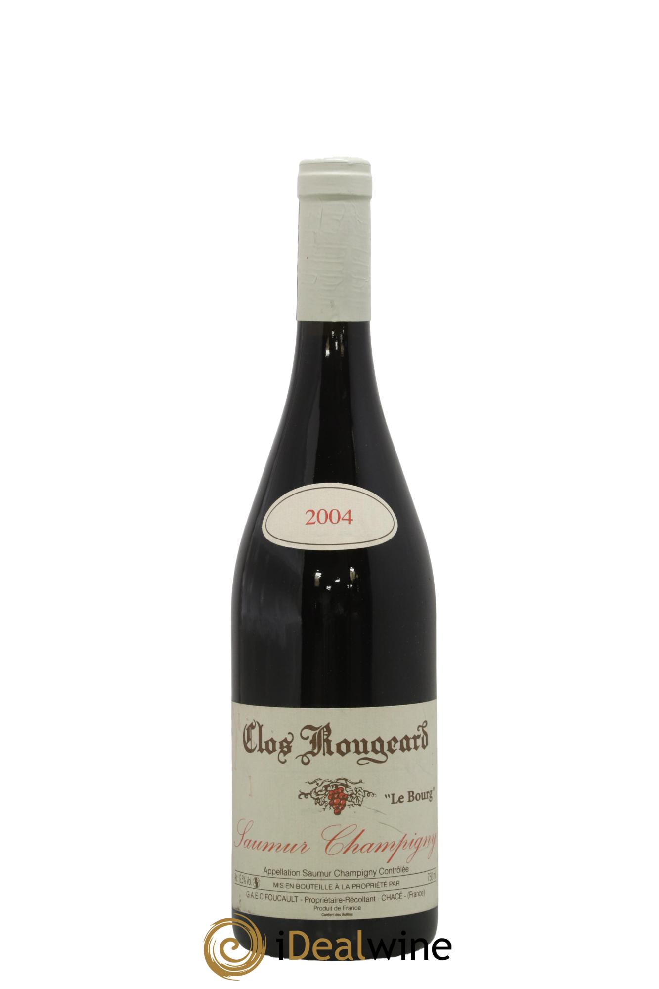Saumur-Champigny Le Bourg Clos Rougeard 2004 - Posten von 1 Flasche - 0