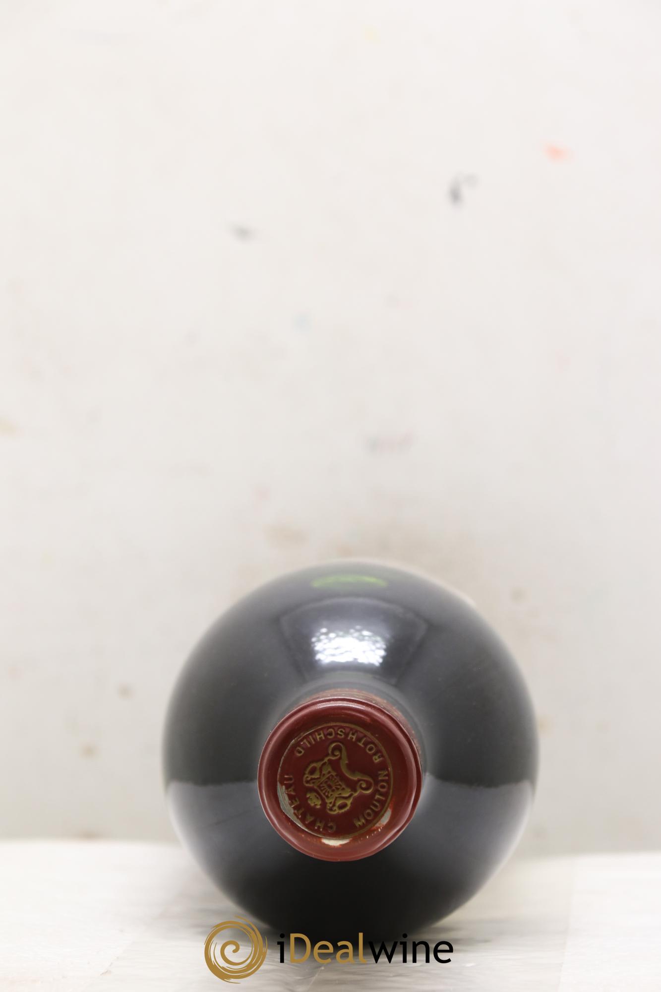 Château Mouton Rothschild 1er Grand Cru Classé 2001 - Lot de 1 bouteille - 2