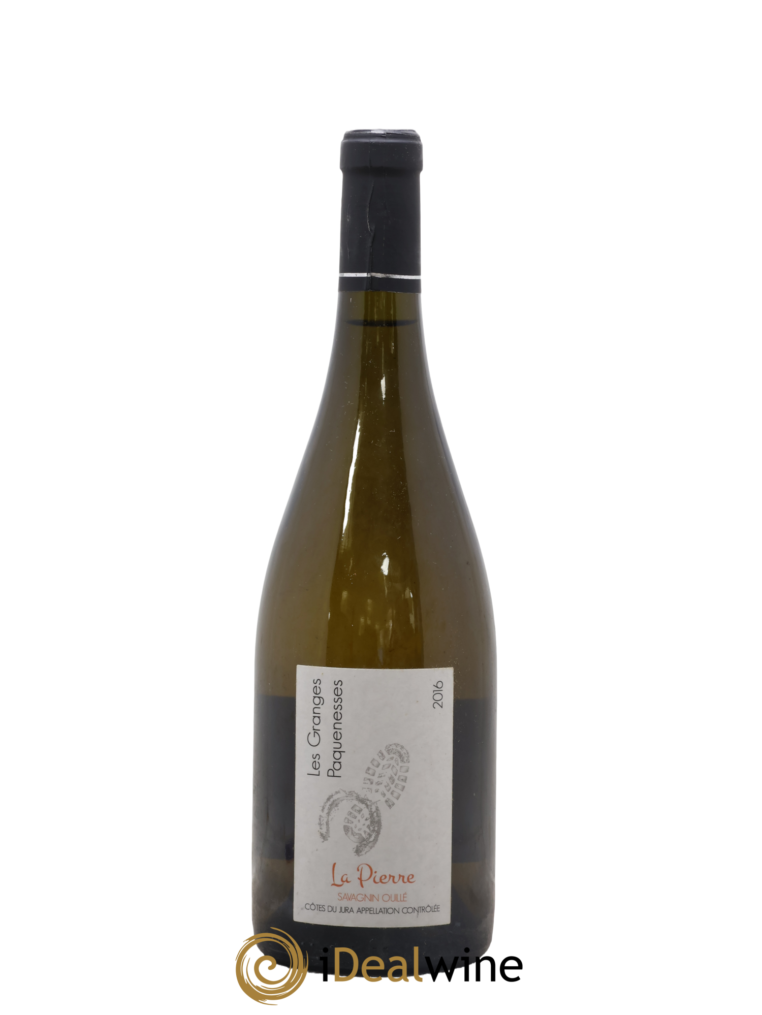 Côtes du Jura Savagnin La Pierre Les Granges Paquenesses 2016 - Lot de 1 bouteille - 0