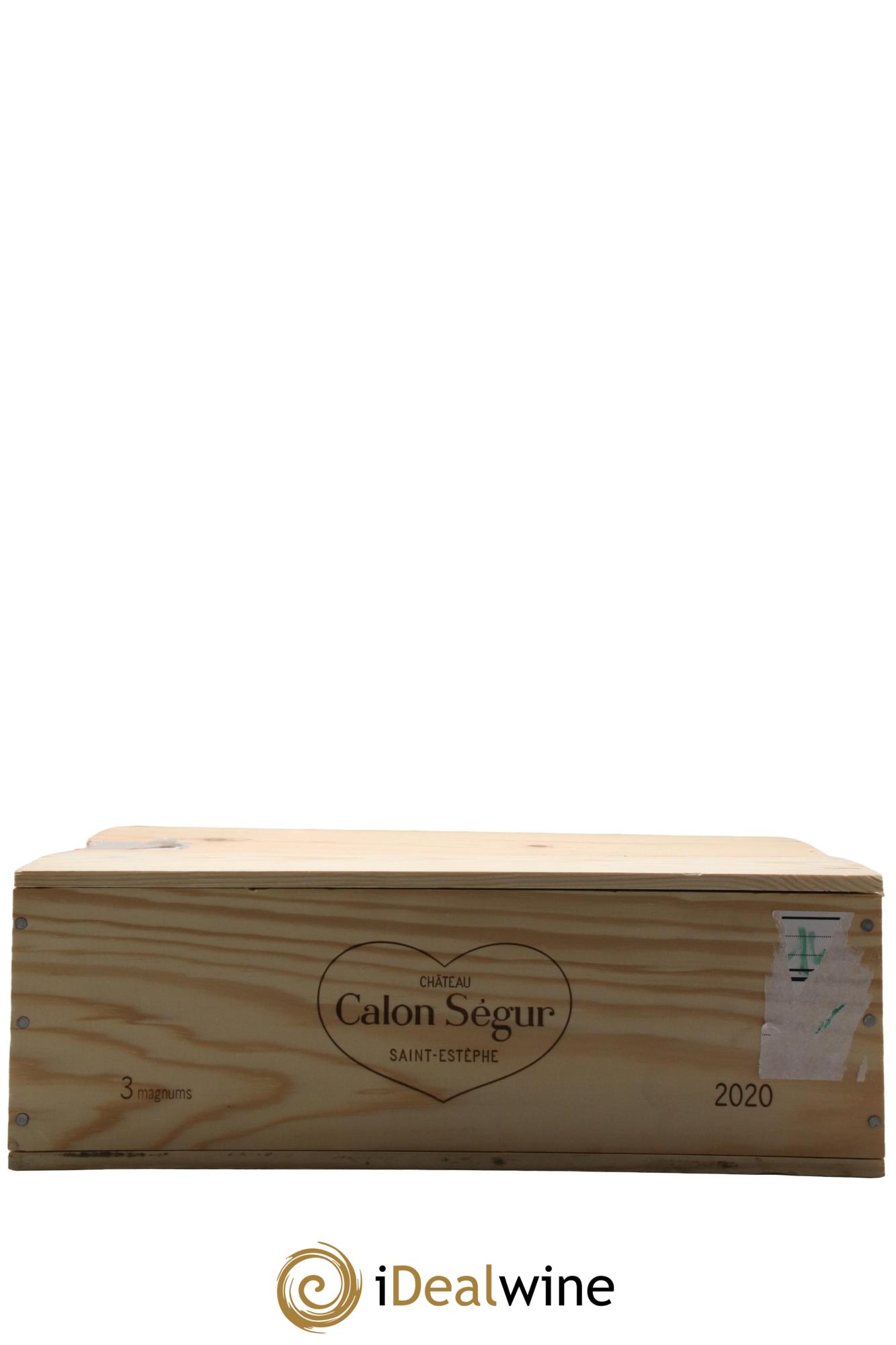 Château Calon Ségur 3ème Grand Cru Classé 2020 - Lot de 3 magnums - 1