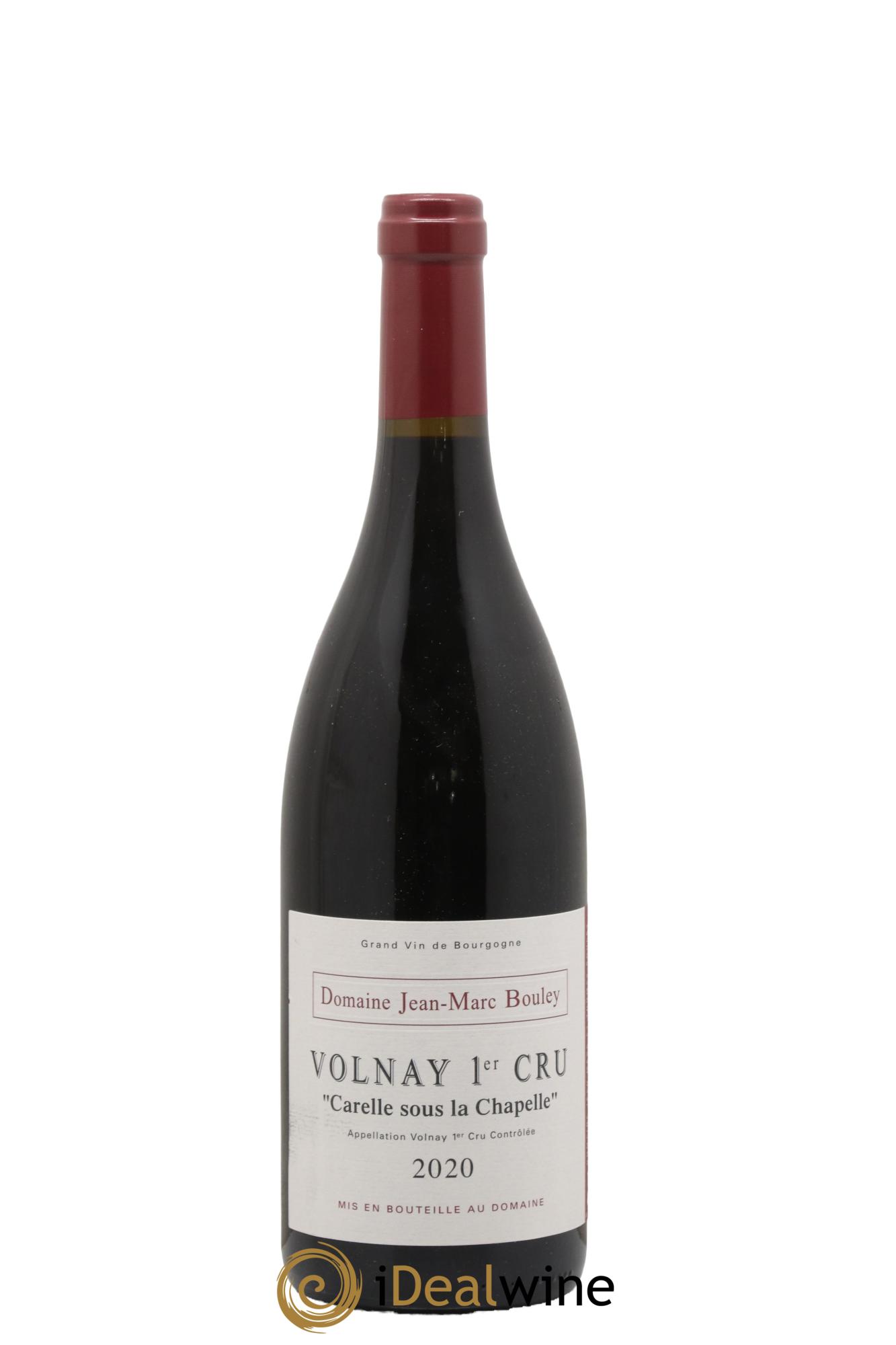 Volnay 1er Cru Carelle Sous La Chapelle Jean-Marc Bouley 2020 - Lot de 1 bouteille - 0