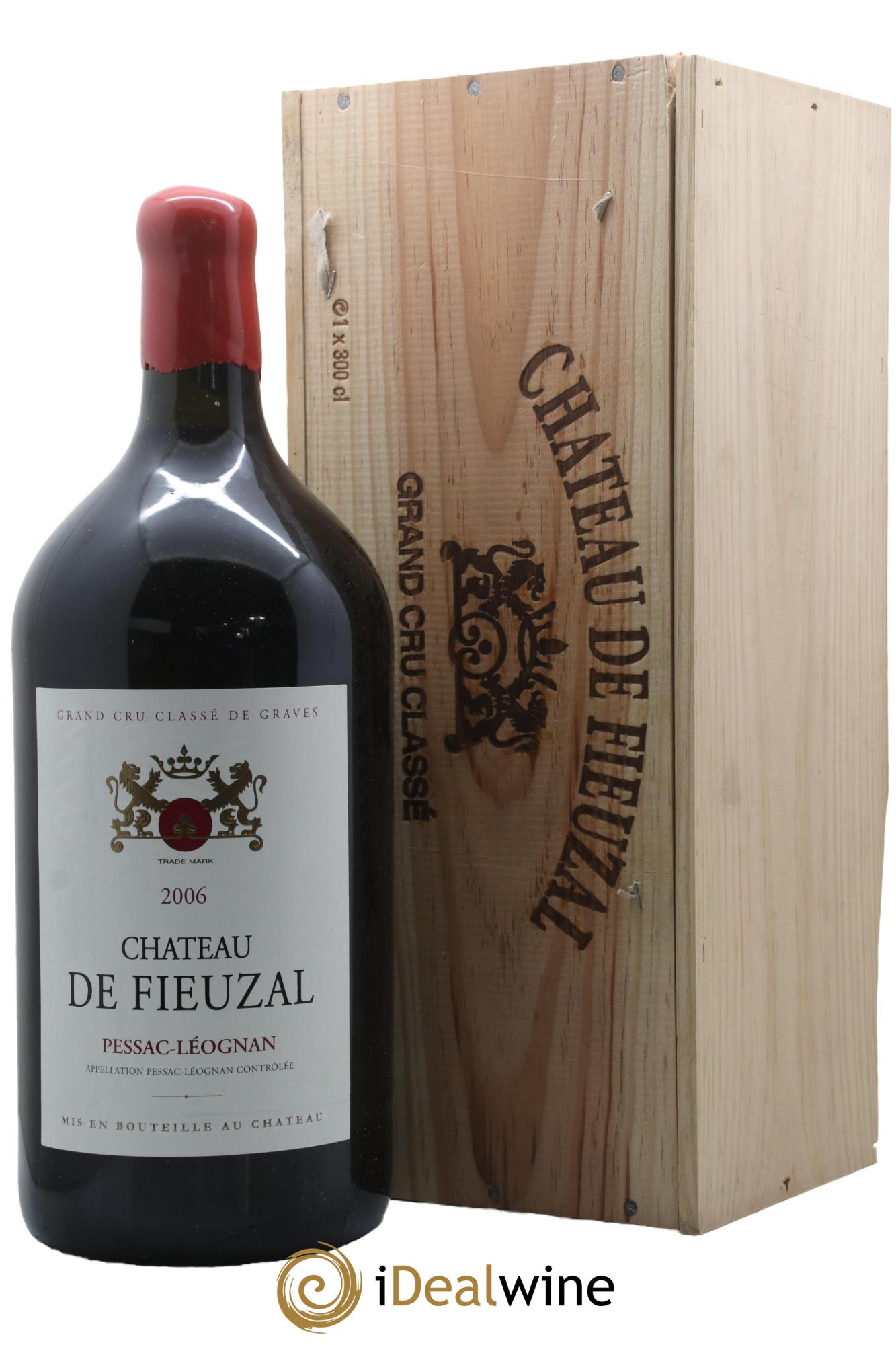 Château de Fieuzal Cru Classé de Graves 2006 - Lot de 1 double magnum - 0