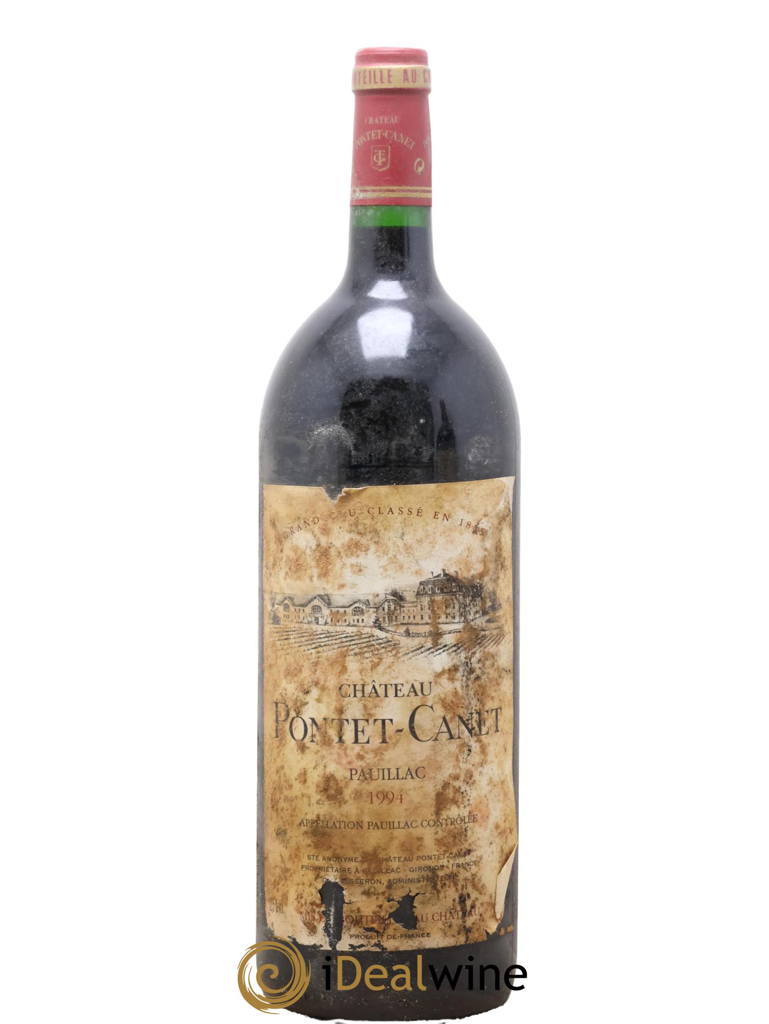 Château Pontet Canet 5ème Grand Cru Classé 1994 - Lotto di 1 magnum - 0