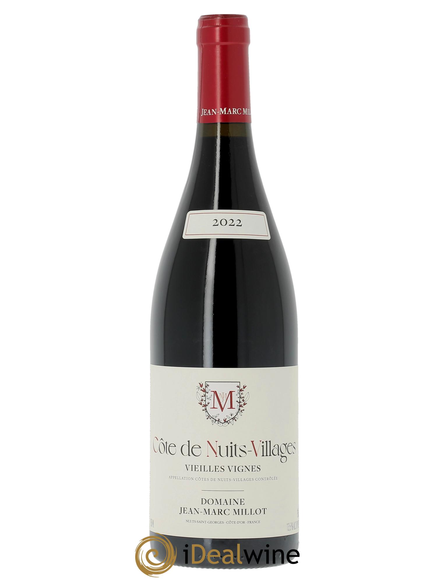 Côte de Nuits Vieilles Vignes Jean-Marc Millot  2022 - Lot de 1 bouteille - 0