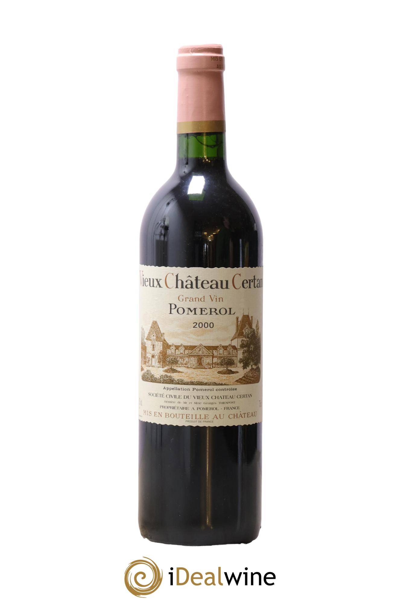Vieux Château Certan 2000 - Lot de 1 bouteille - 0