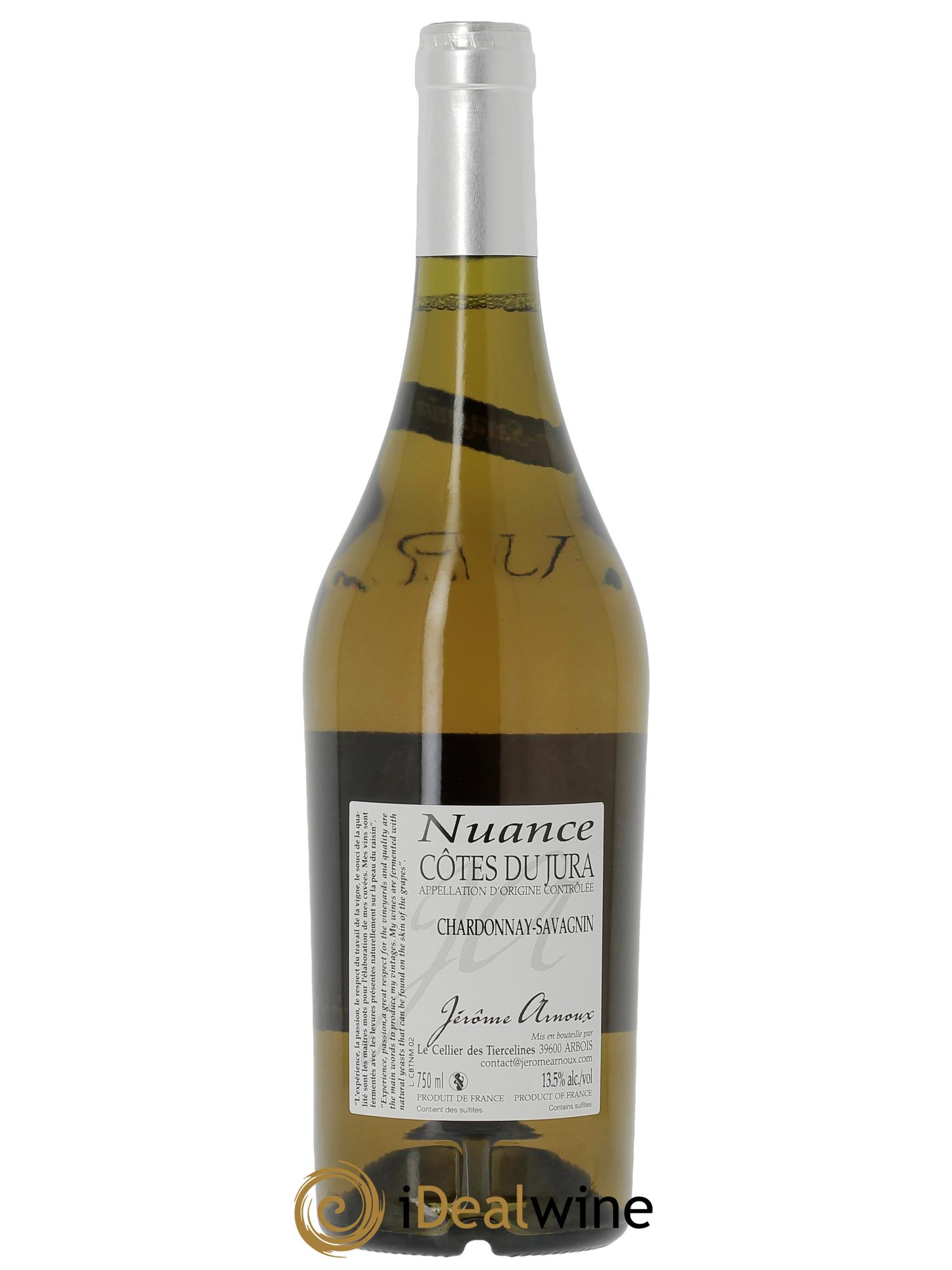 Arbois Nuance Jérôme Arnoux - Lot of 1 bottle - 1