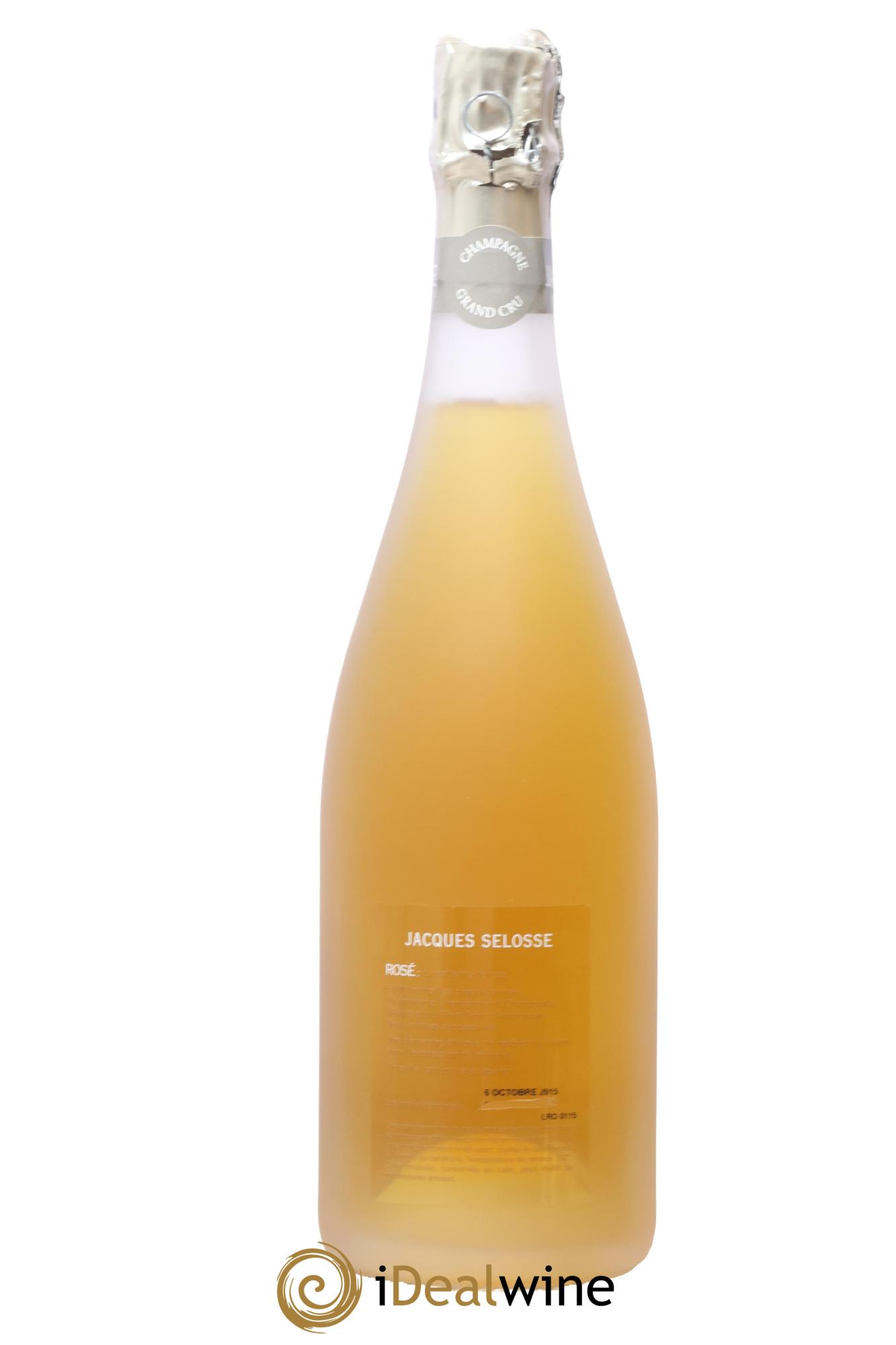Rosé Brut Jacques Selosse - Posten von 1 Flasche - 1