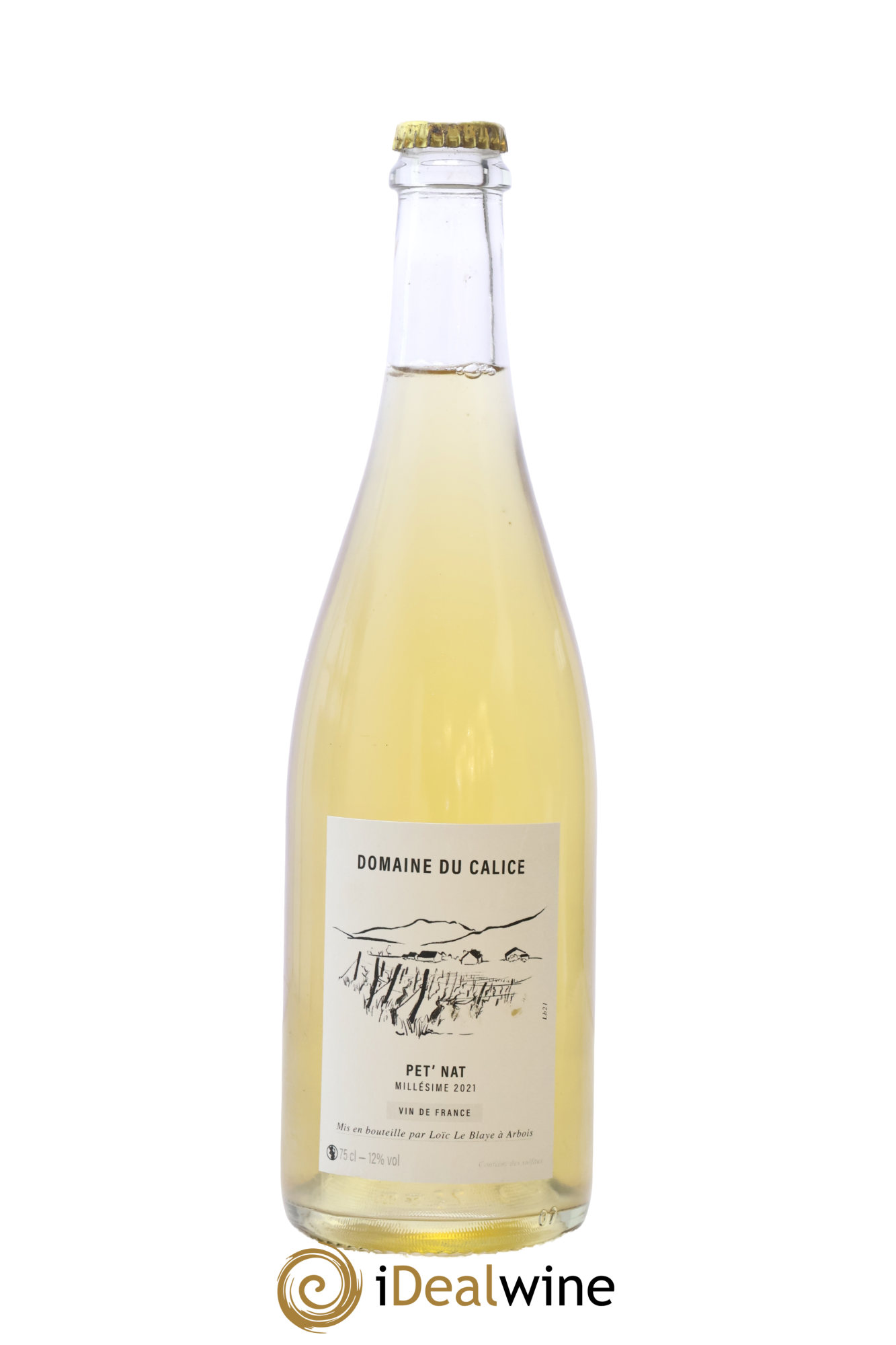 Vin de France Pet Nat Domaine du Calice Loic Le Blaye 2021 - Posten von 1 Flasche - 0