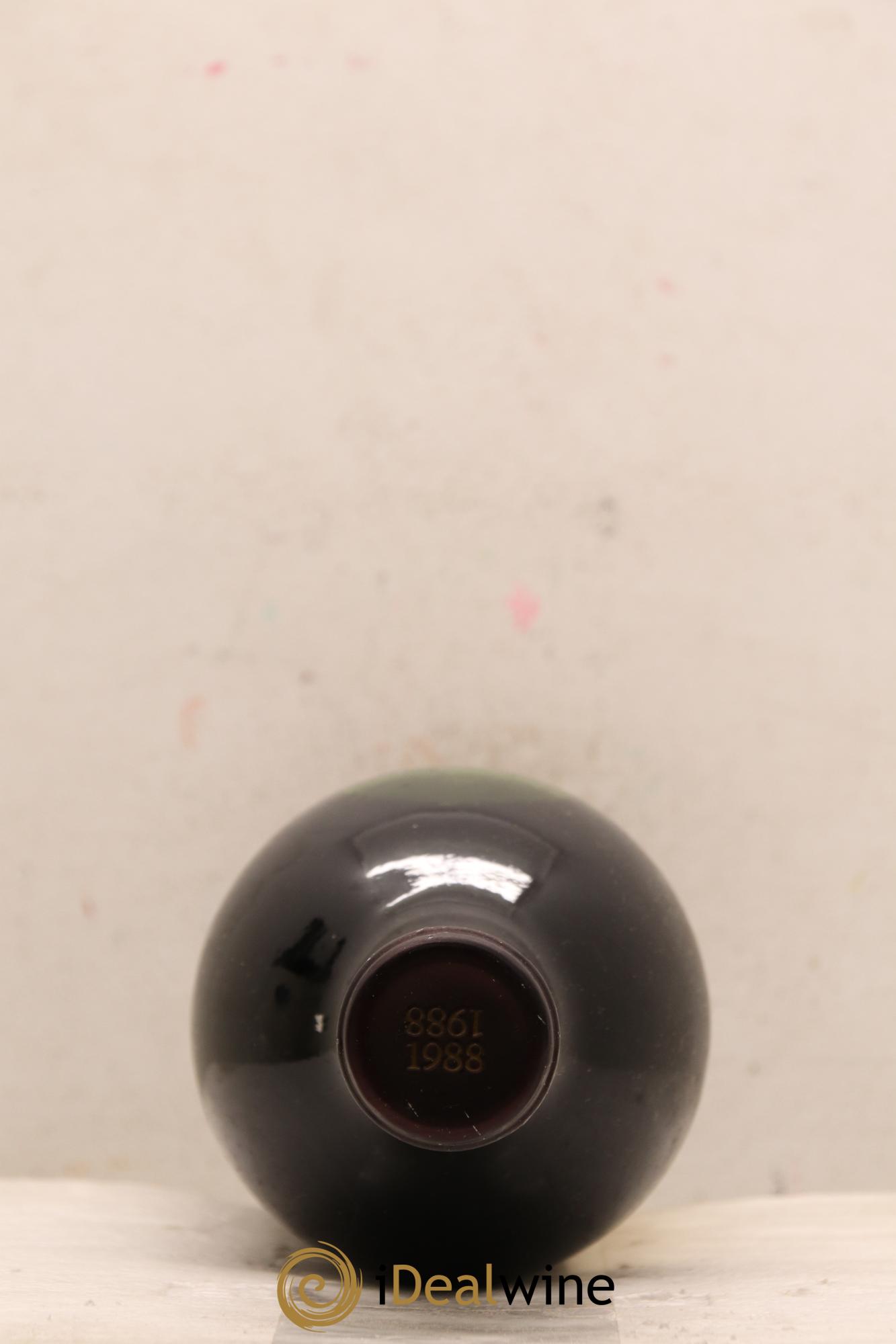 Napa Valley Opus One Robert Mondavi 1988 - Lot de 3 bouteilles - 1