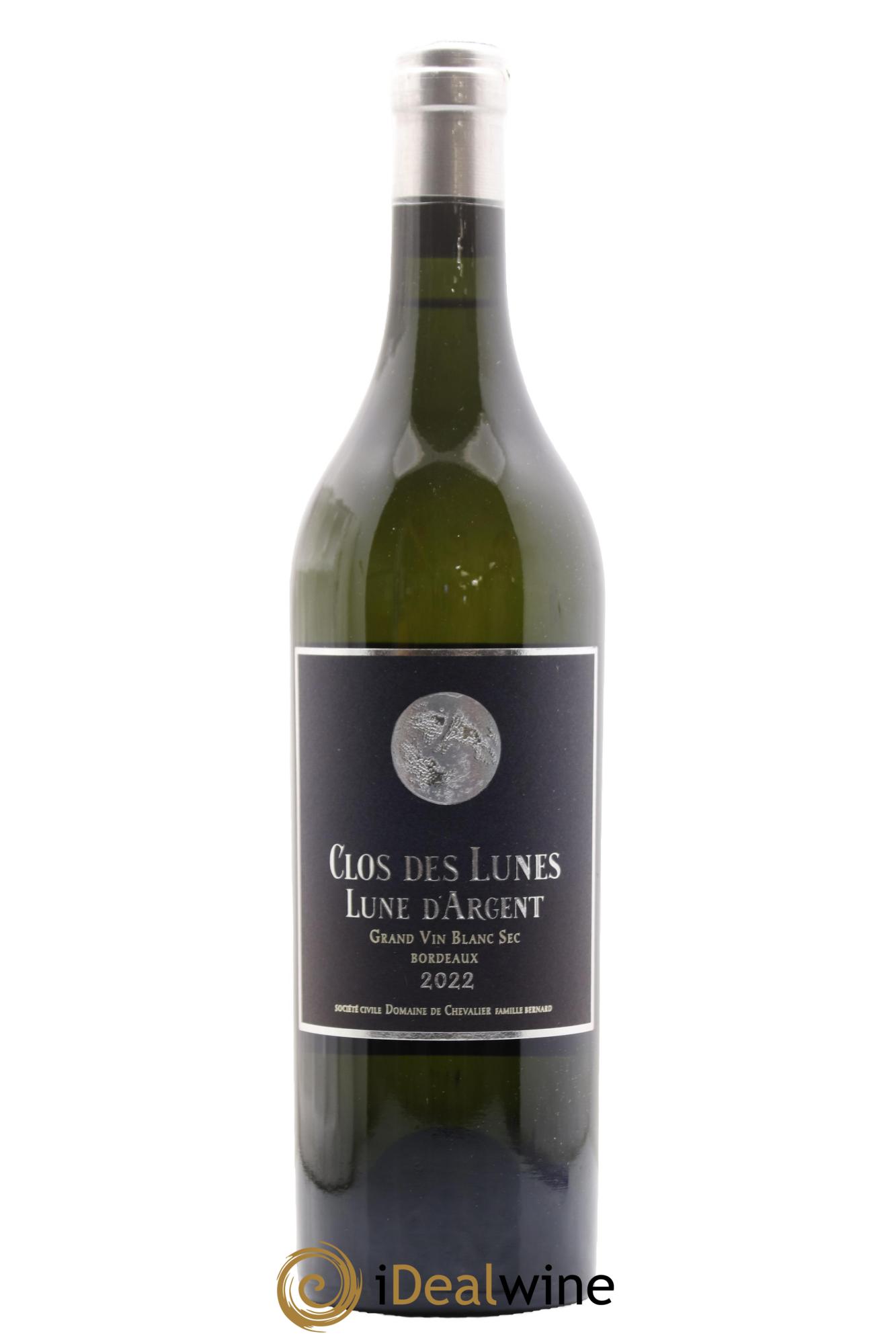Clos des Lunes - Lune d'Argent 2022 - Lot de 1 bouteille - 0