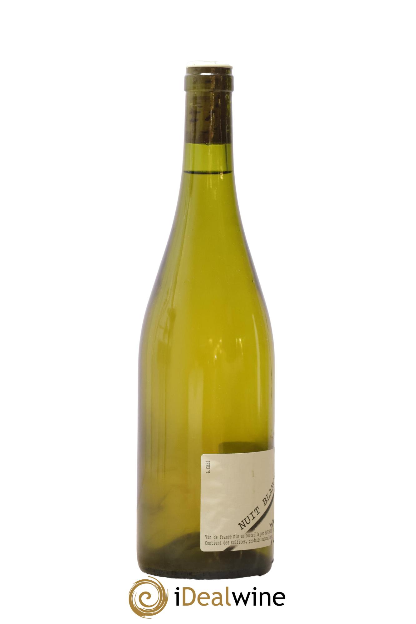 Vin de France Nuit Blanche François Dhumes 2021 - Lot de 1 bouteille - 1