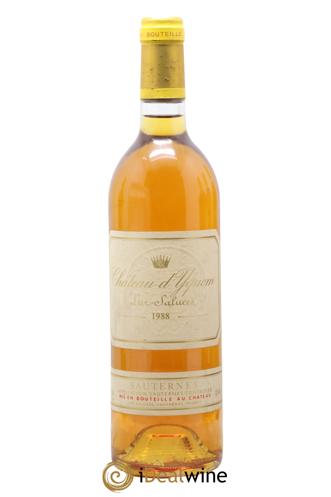 Château d' Yquem 1er Cru Classé Supérieur 1988 - Lot de 1 bouteille - 0