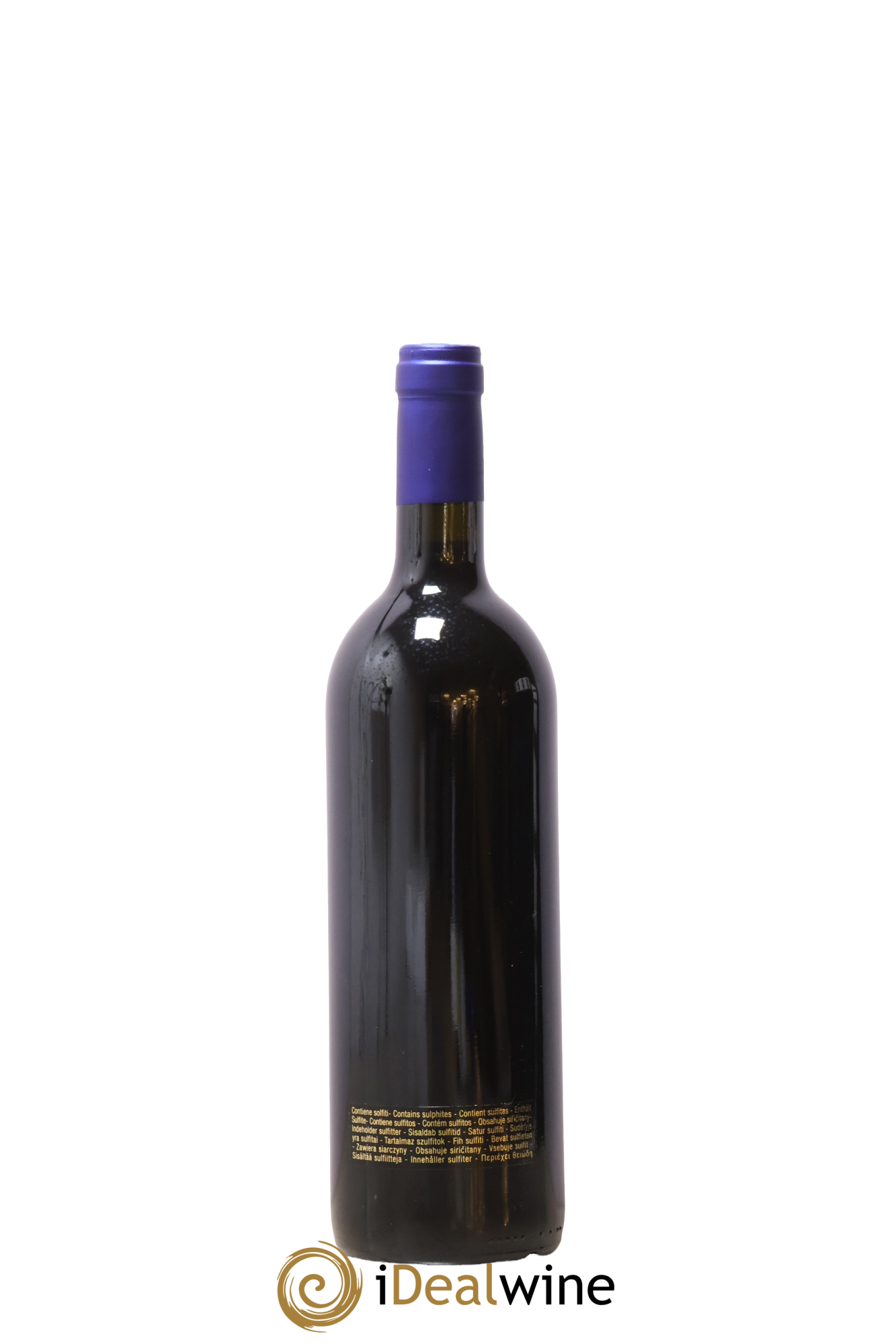 Bolgheri DOC Sassicaia Tenuta San Guido 2007 - Lot de 1 bouteille - 1