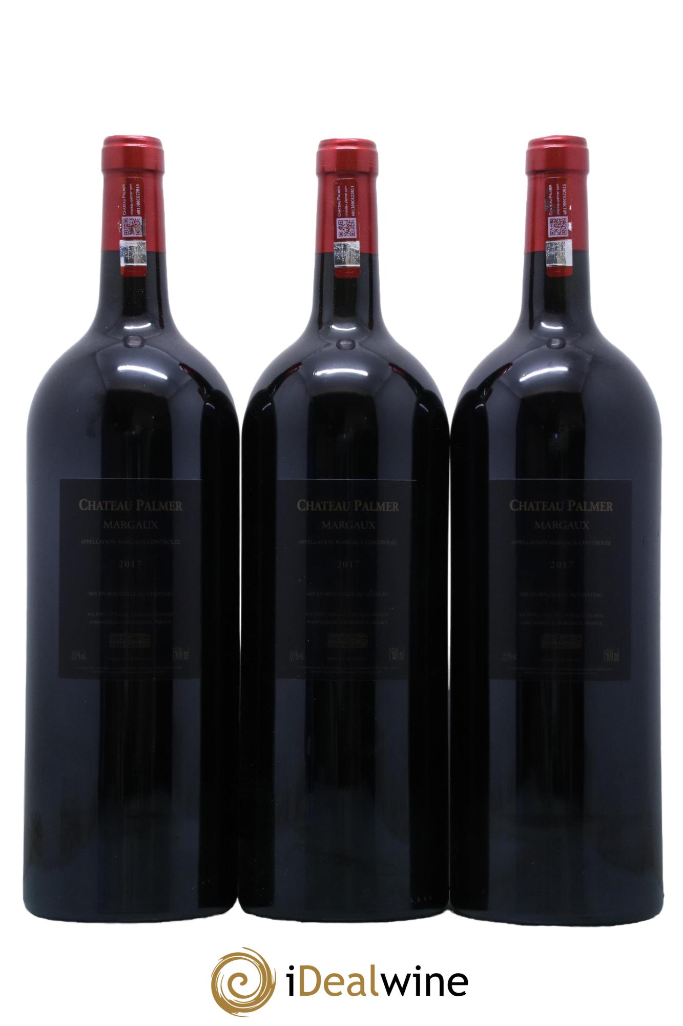 Château Palmer 3ème Grand Cru Classé 2017 - Lot of 6 magnums - 4