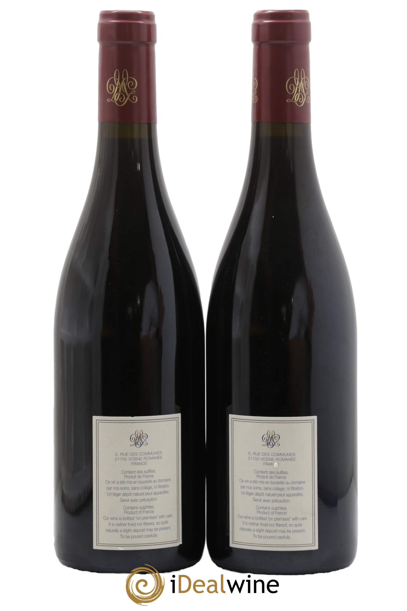 Vosne-Romanée La Colombière Mugneret-Gibourg (Domaine) 2018 - Lotto di 2 bottiglie - 1