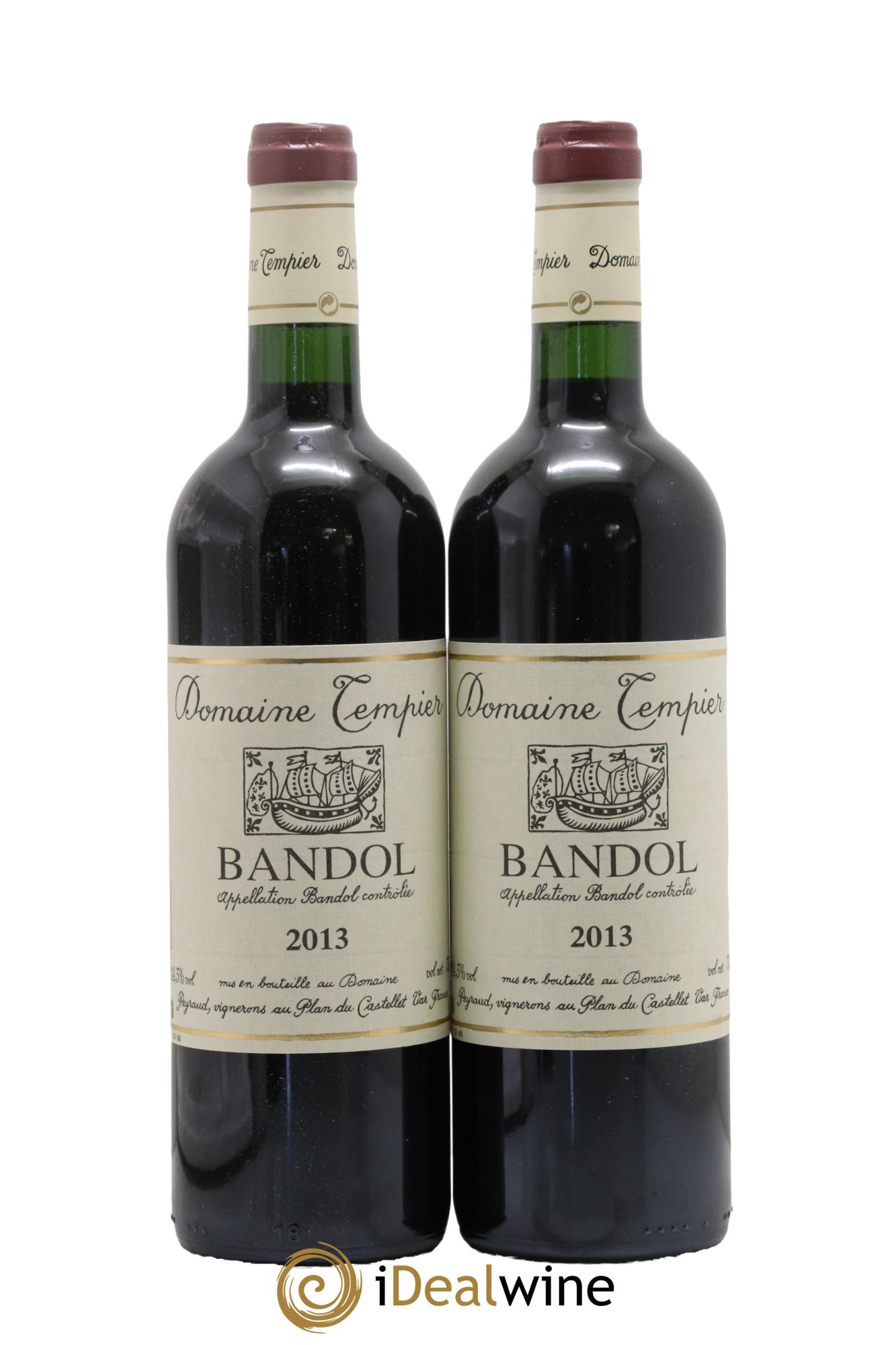 Bandol Domaine Tempier Famille Peyraud 2013 - Posten von 2 Flaschen - 0