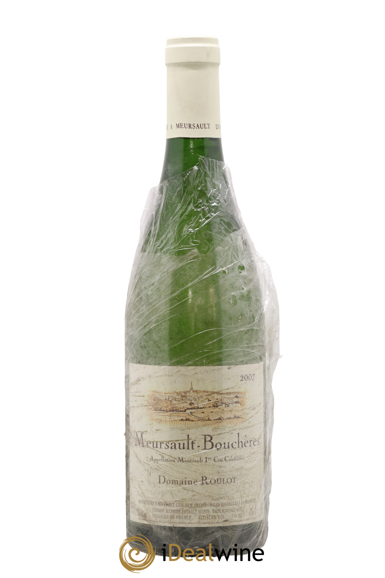 Meursault 1er Cru Les Bouchères Roulot (Domaine) 2007 - Lote de 1 botella - 0