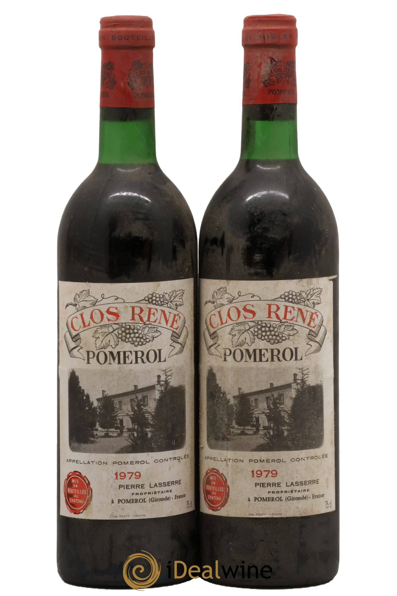 Clos René 1979 - Lot de 2 bouteilles - 0