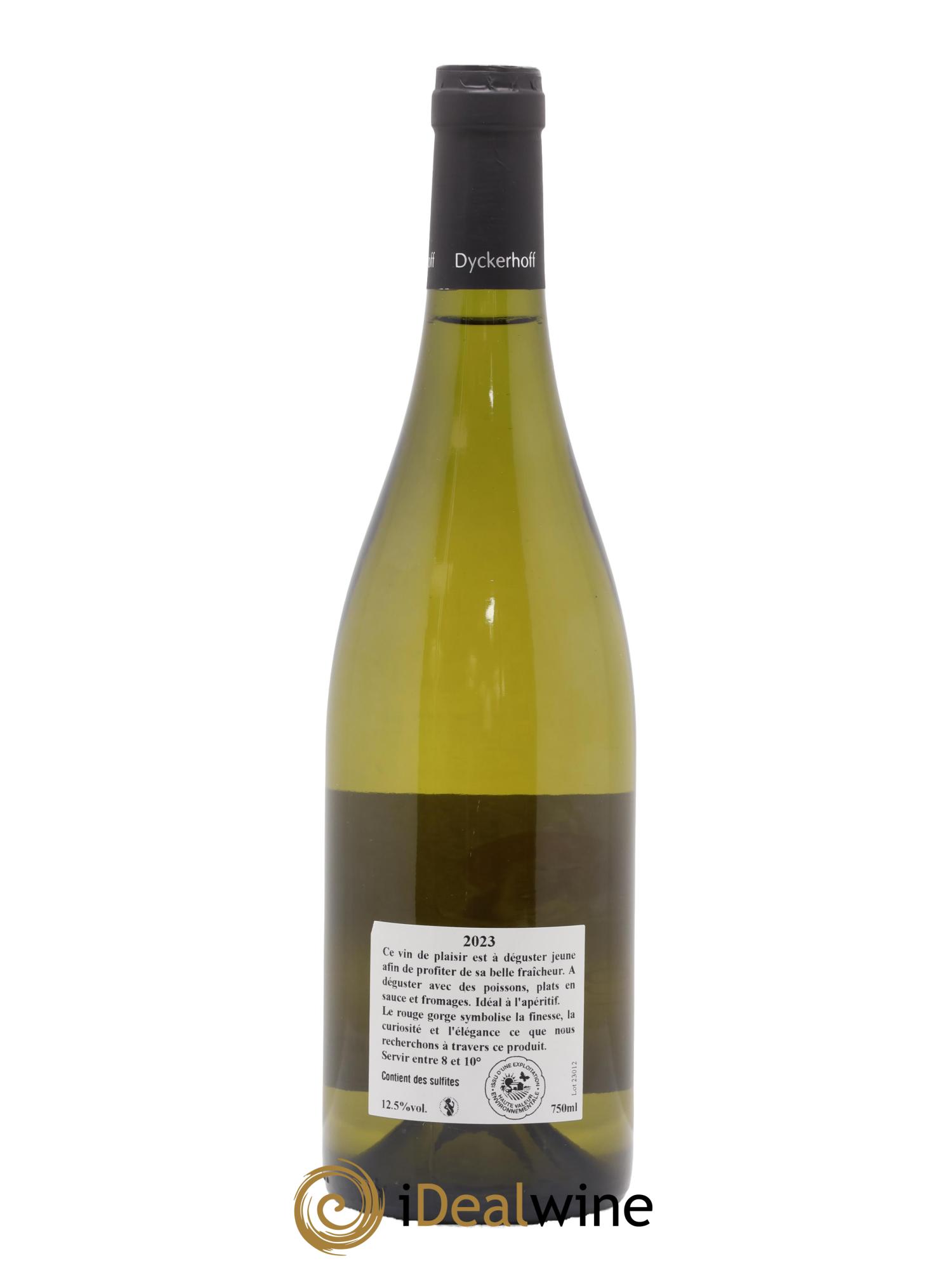 Reuilly Domaine Dyckerhoff 2023 - Lot de 1 bouteille - 1