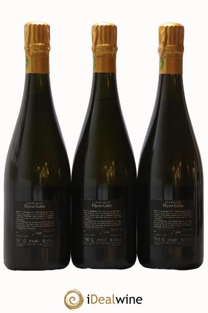 Les Pierrières Blancs de Blancs Extra-Brut Ulysse Collin - Lot of 3 bottles - 2