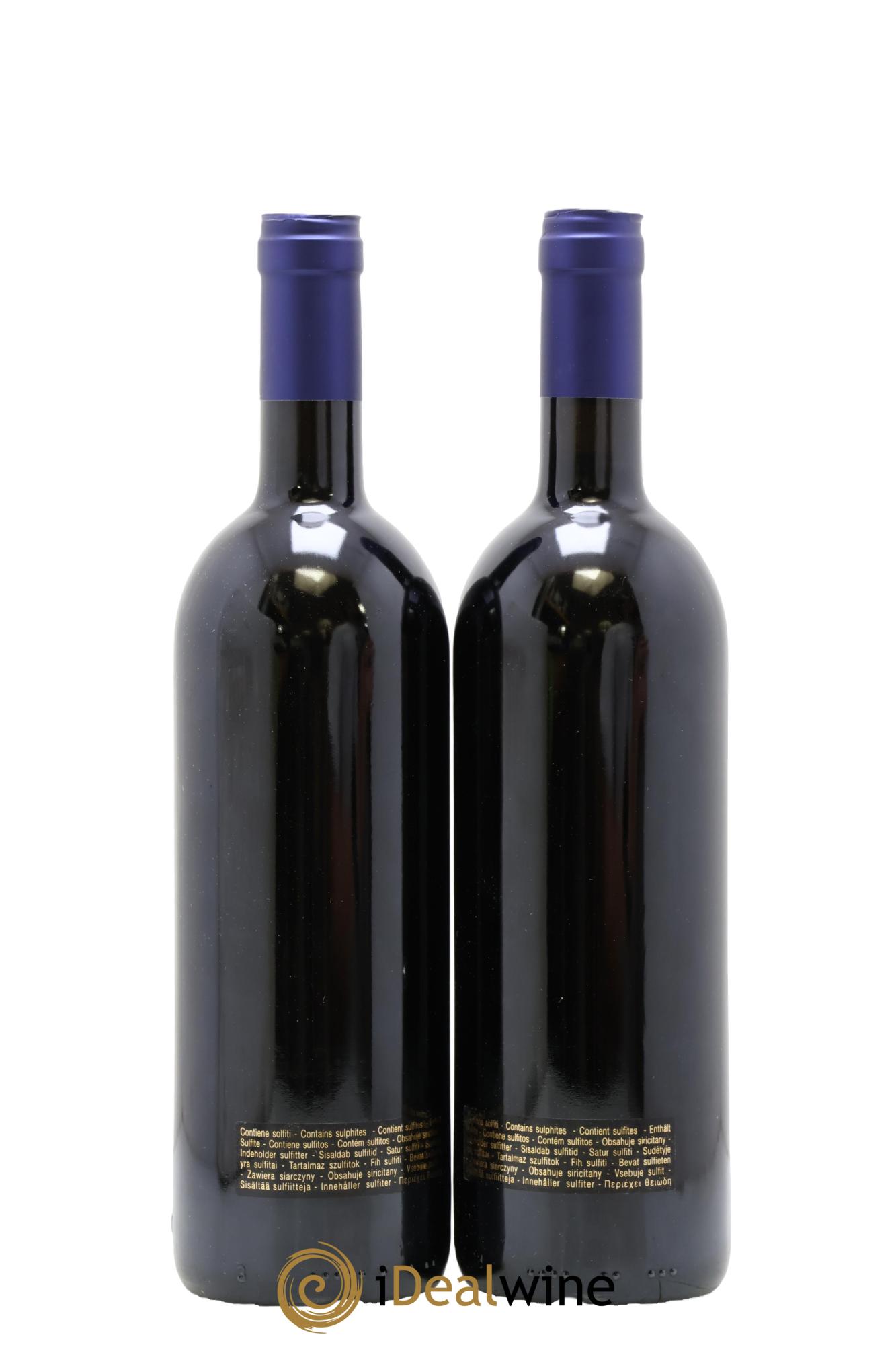 Bolgheri DOC Sassicaia Tenuta San Guido 2016 - Lot de 2 bouteilles - 1