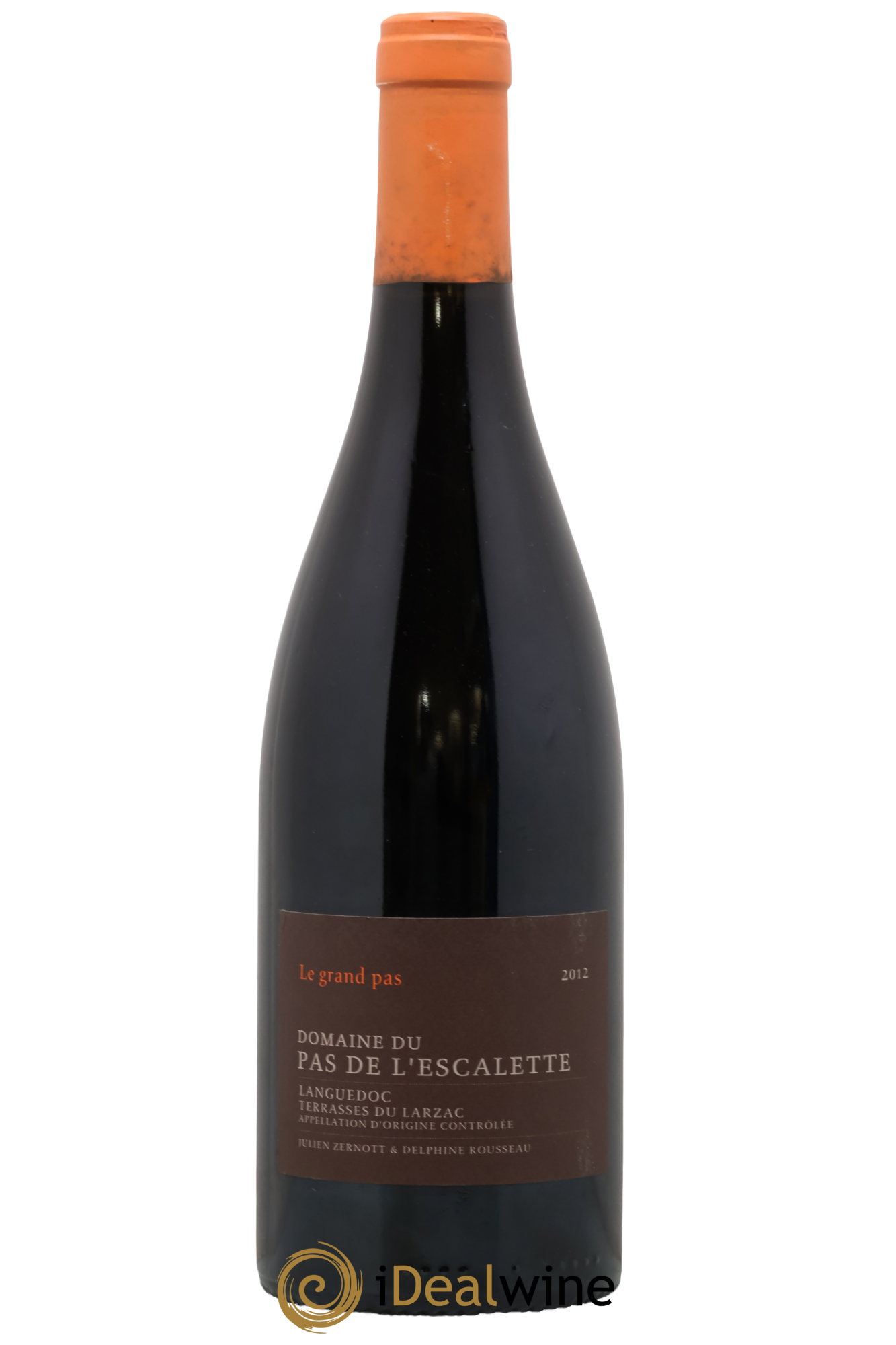 Terrasses du Larzac Le Grand Pas Pas de l'Escalette 2012 - Lote de 1 botella - 0
